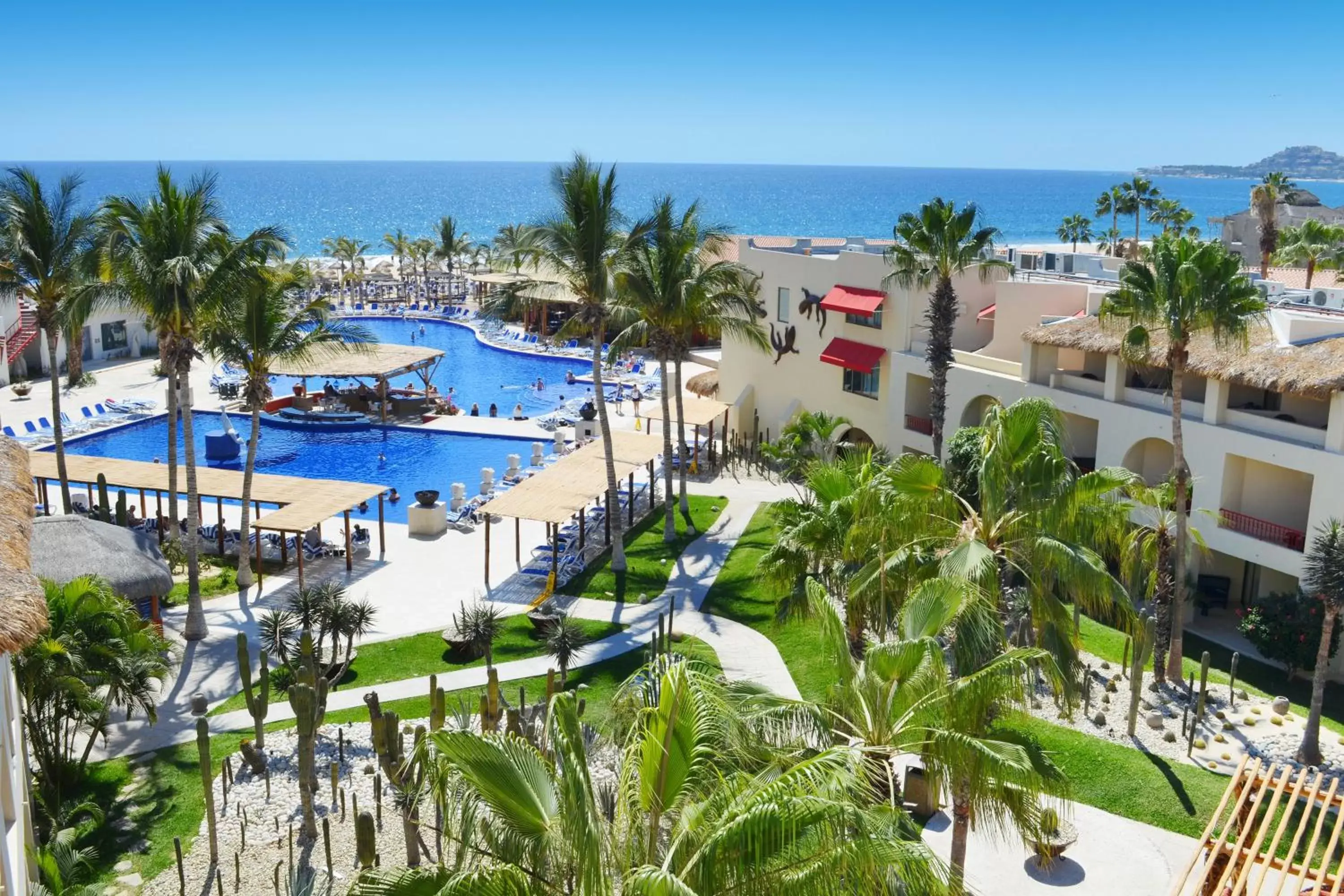 Property building in Grand Decameron Los Cabos, A Trademark All-Inclusive Resort Property building in Grand Decameron Los Cabos, A Trademark All-Inclusive Resort