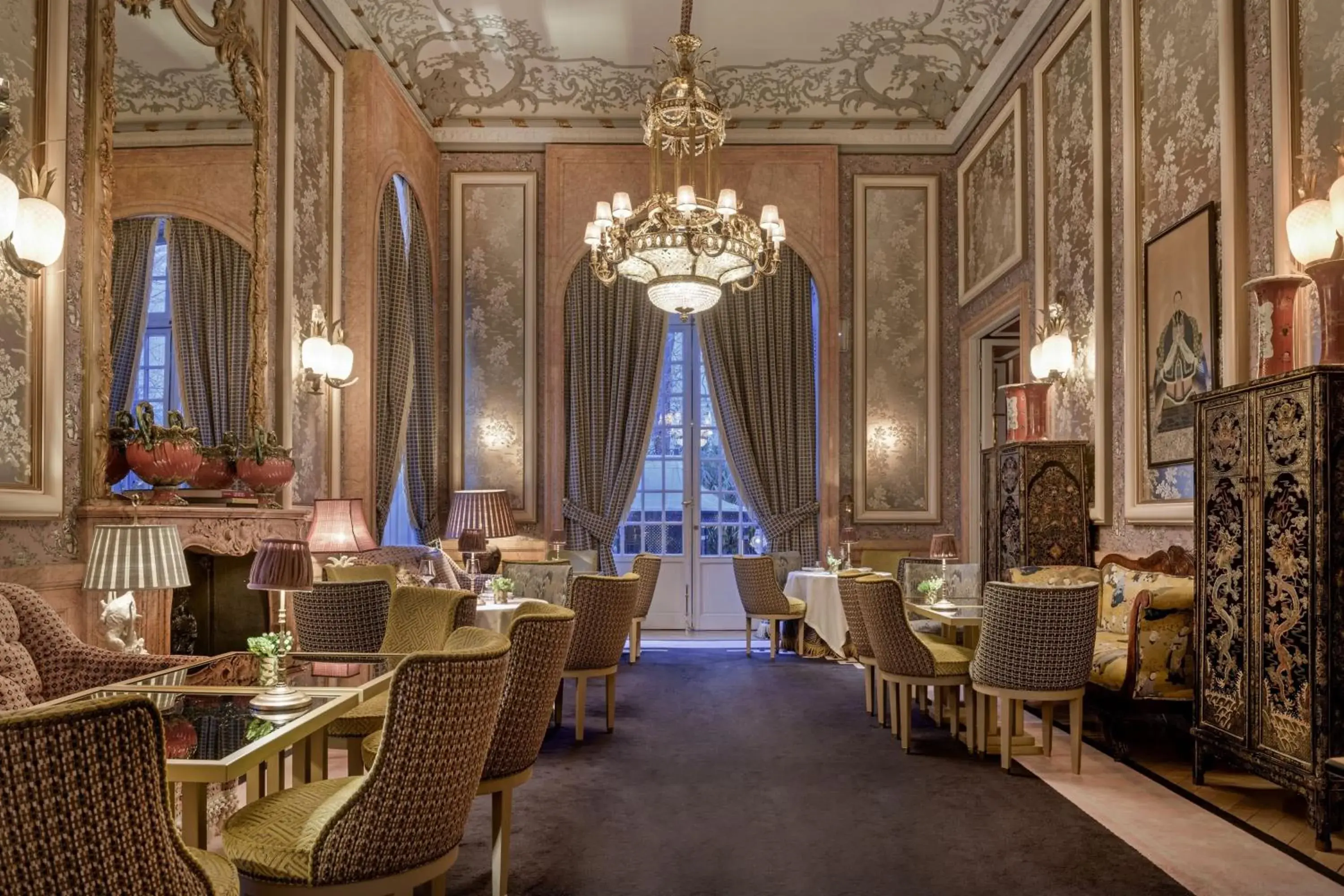 Restaurant/Places to Eat in Santo Mauro, a Luxury Collection Hotel, Madrid