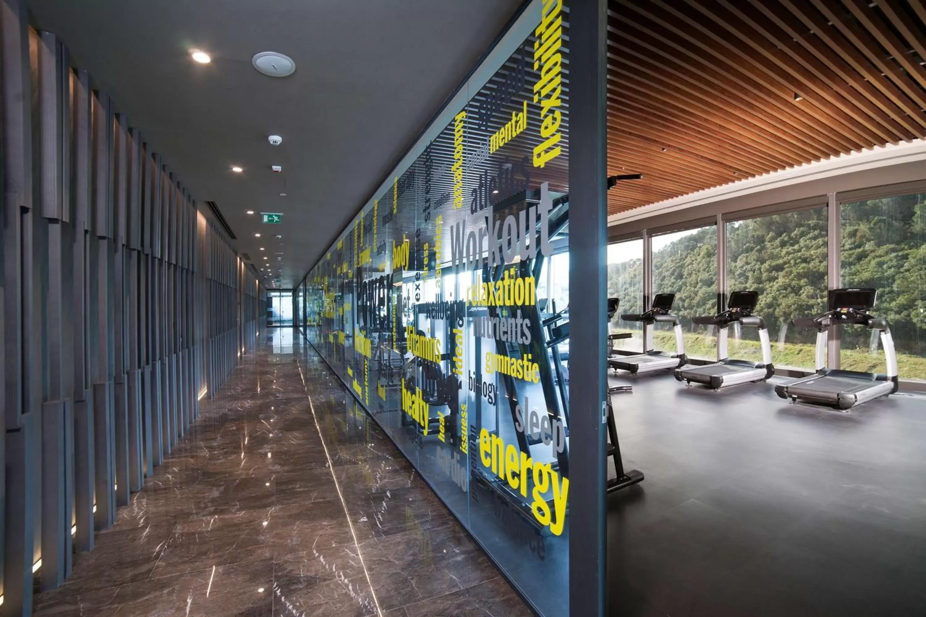 Fitness centre/facilities in Radisson Collection Hotel, Vadistanbul