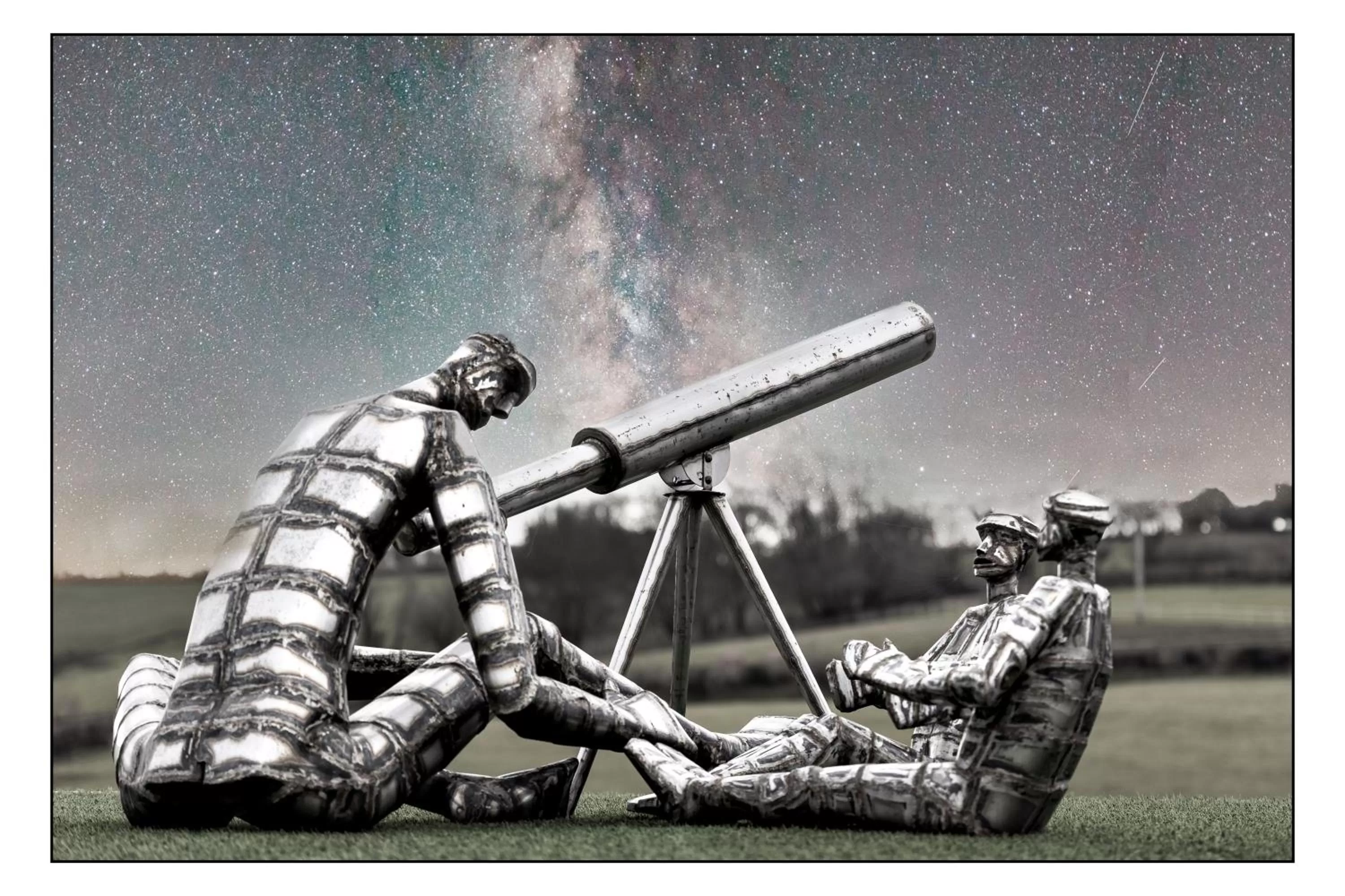 People in The Poltimore Inn