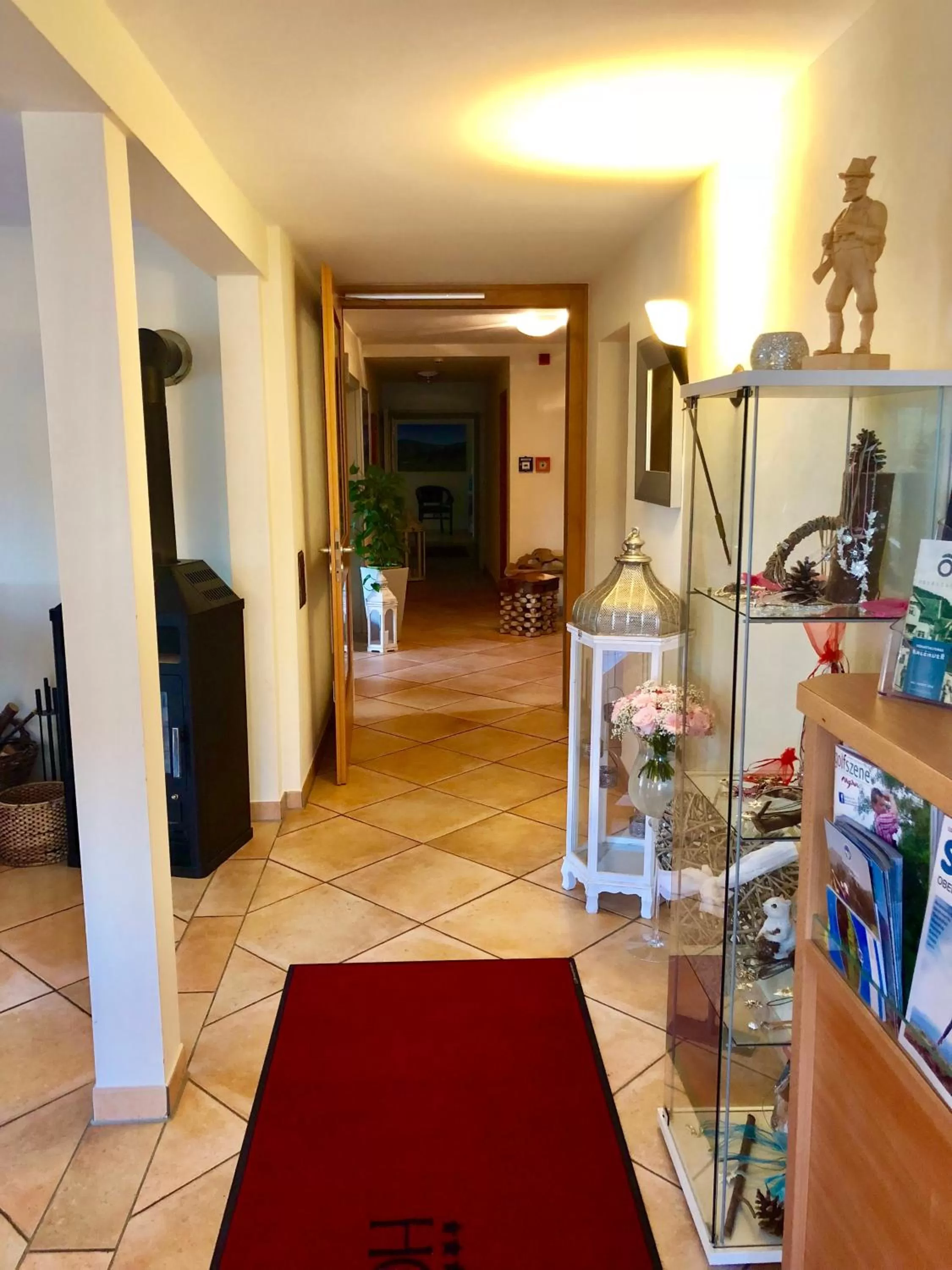 Lobby or reception in Hotel Neudeck