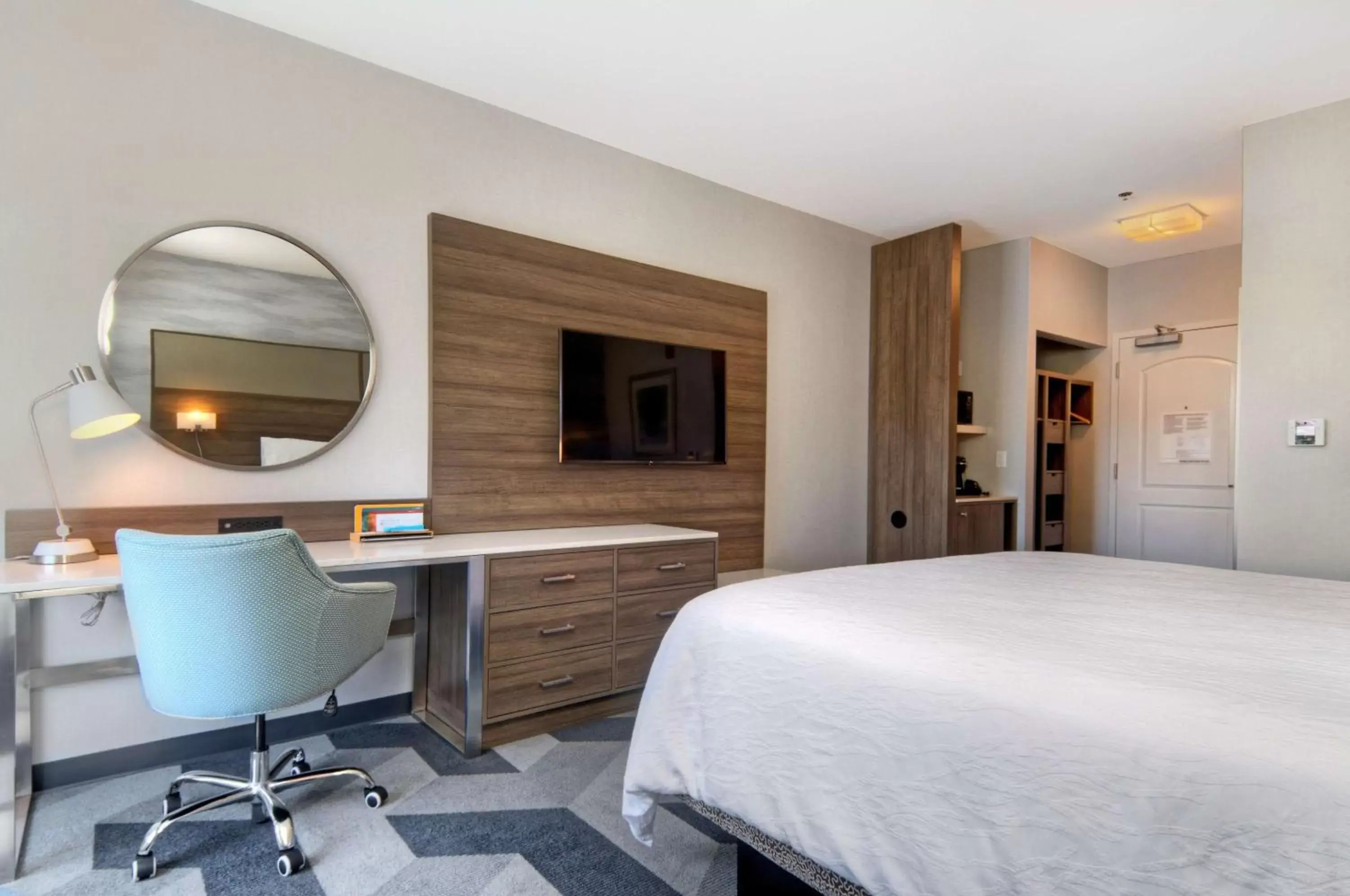 Bedroom in Hilton Garden Inn Livermore