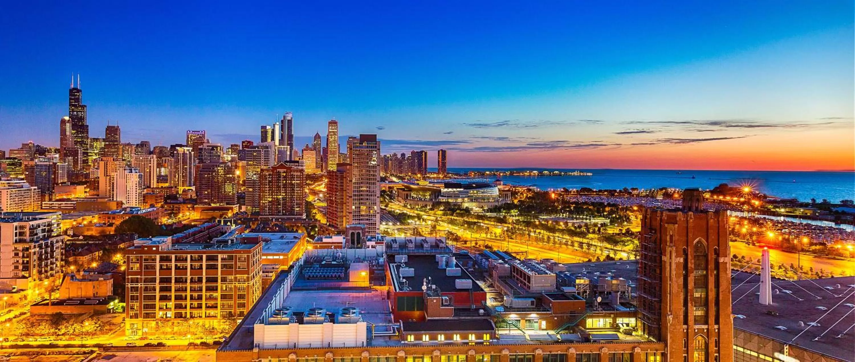 Location in Hyatt Regency McCormick Place Chicago