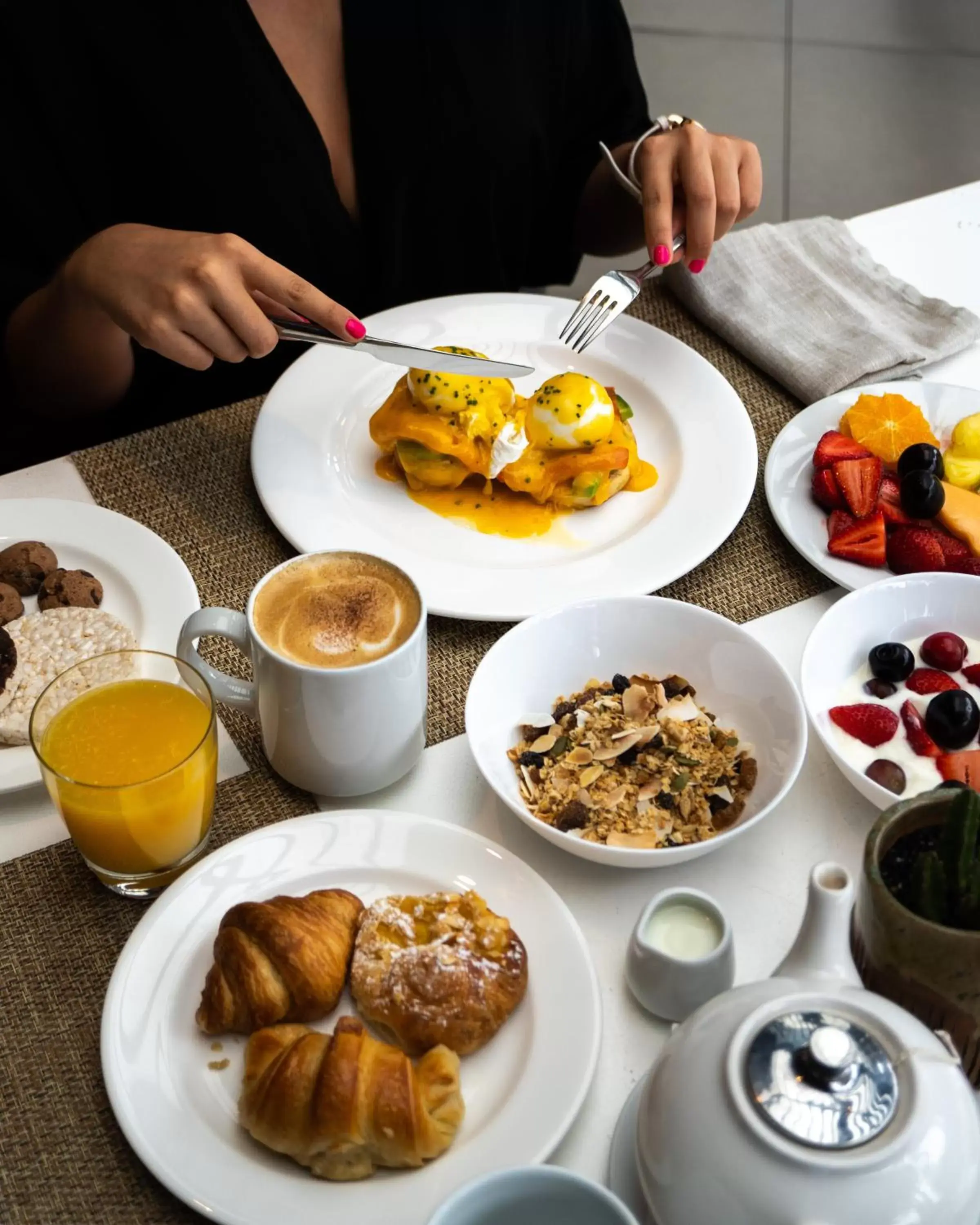 Breakfast in The Ritz-Carlton, Santiago