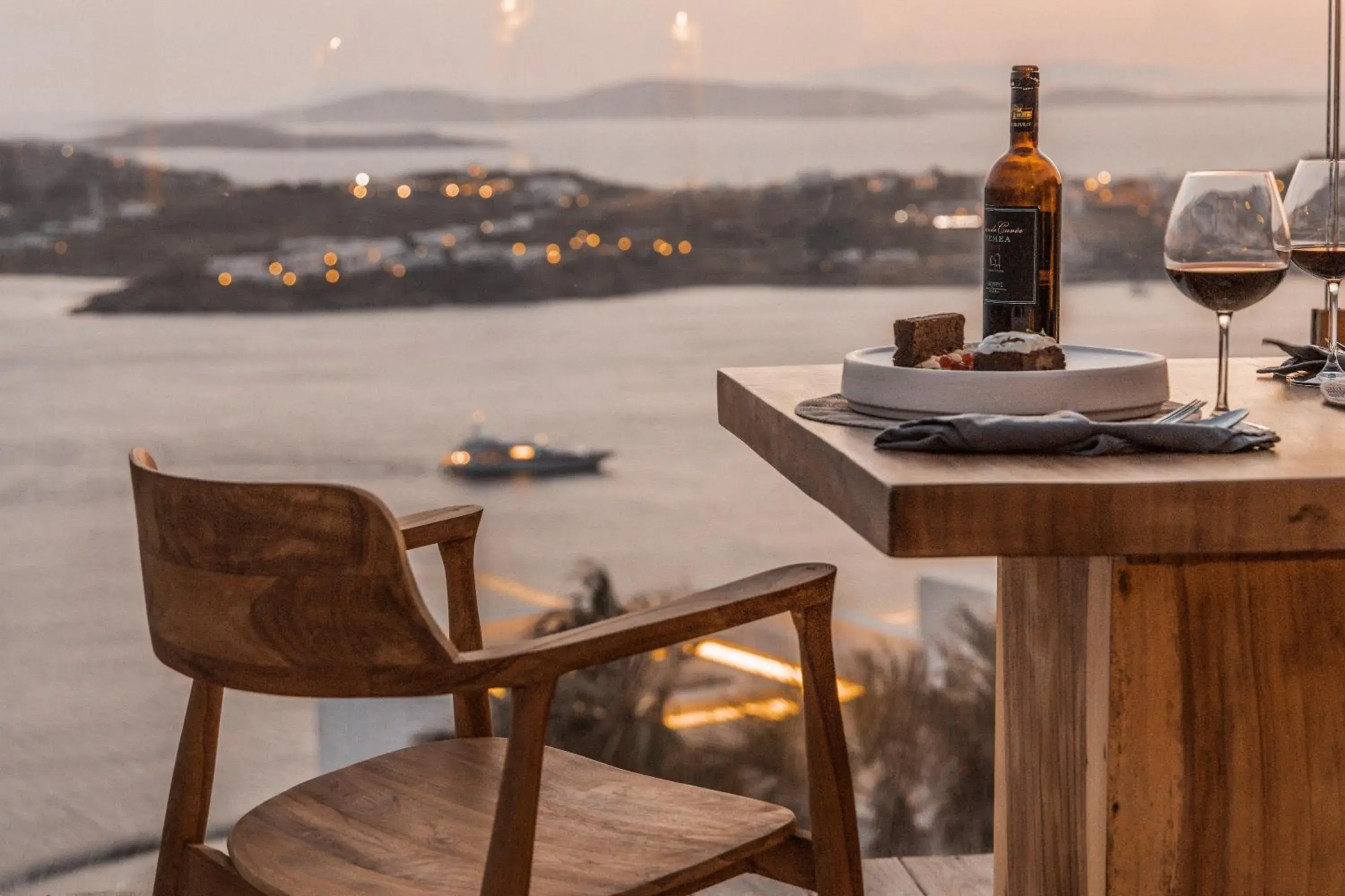 Breakfast in Alissachni Mykonos Breakfast in Alissachni Mykonos