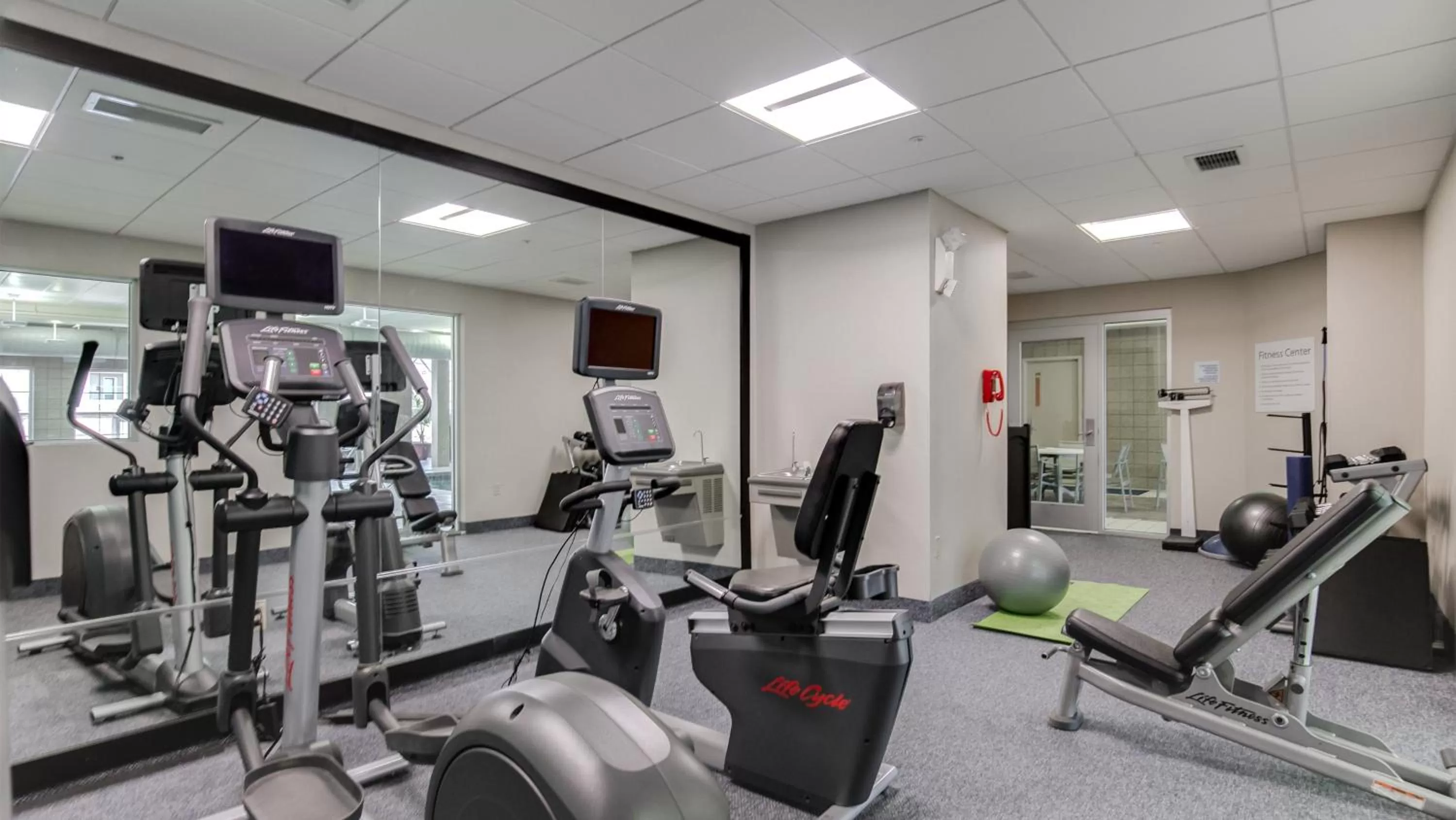 Fitness centre/facilities in Holiday Inn Express and Suites St. Cloud by IHG