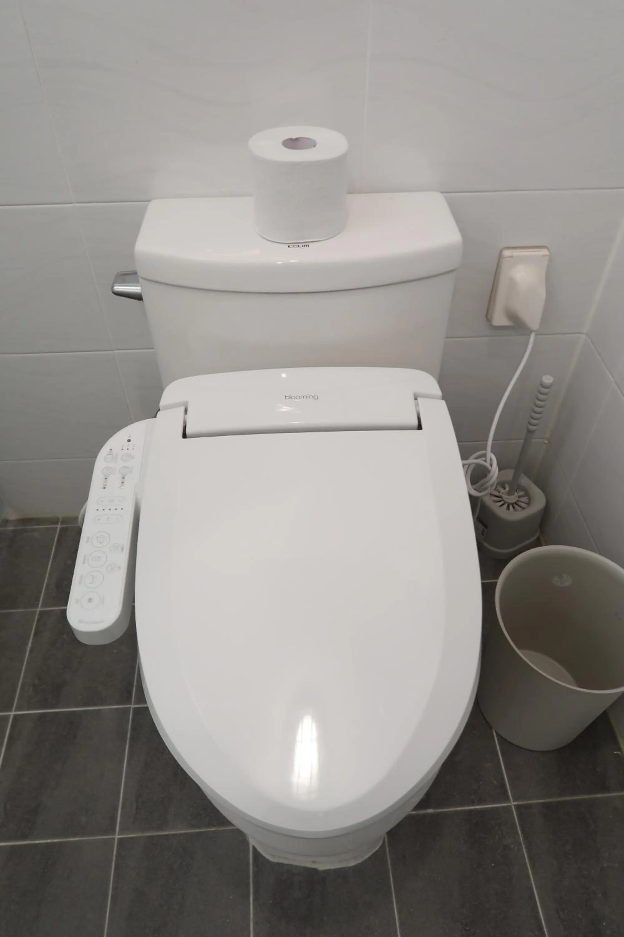 Toilet in Andong Poong-gyung HOSTEL n LIBRARY