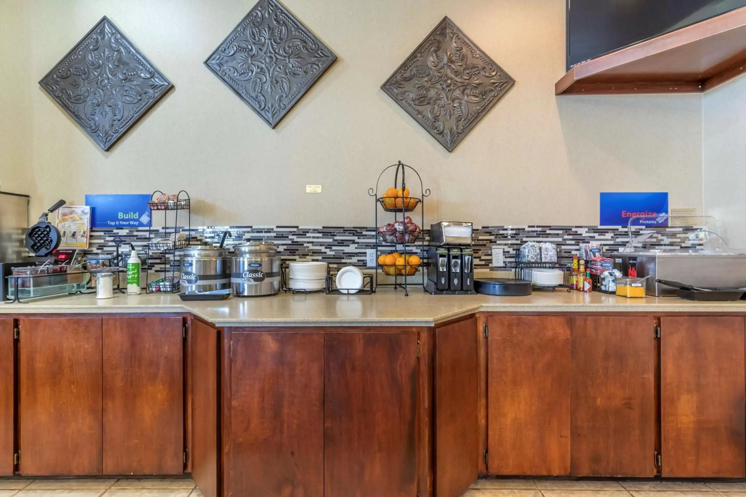 Breakfast in Best Western Dos Rios Breakfast in Best Western Dos Rios