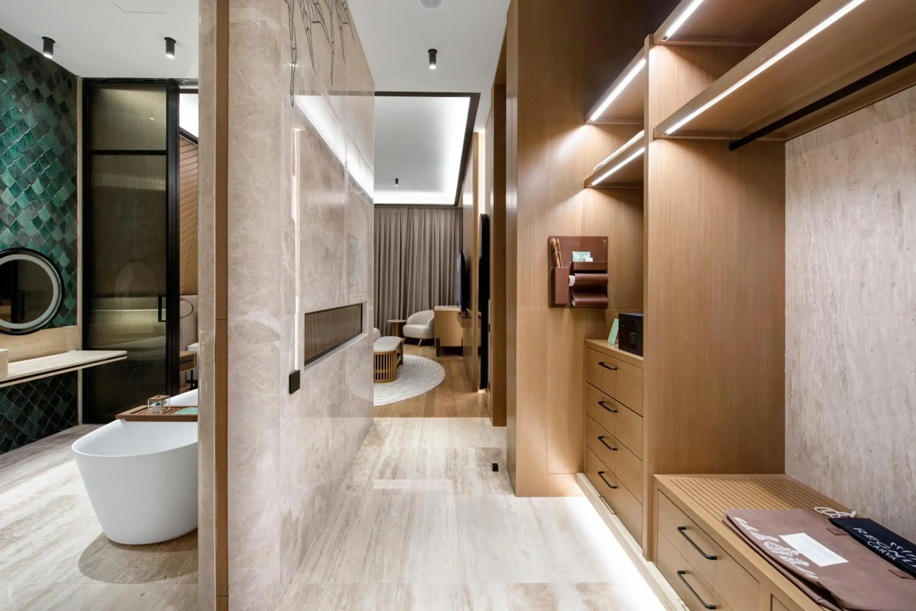 Bathroom in Regnum Carya