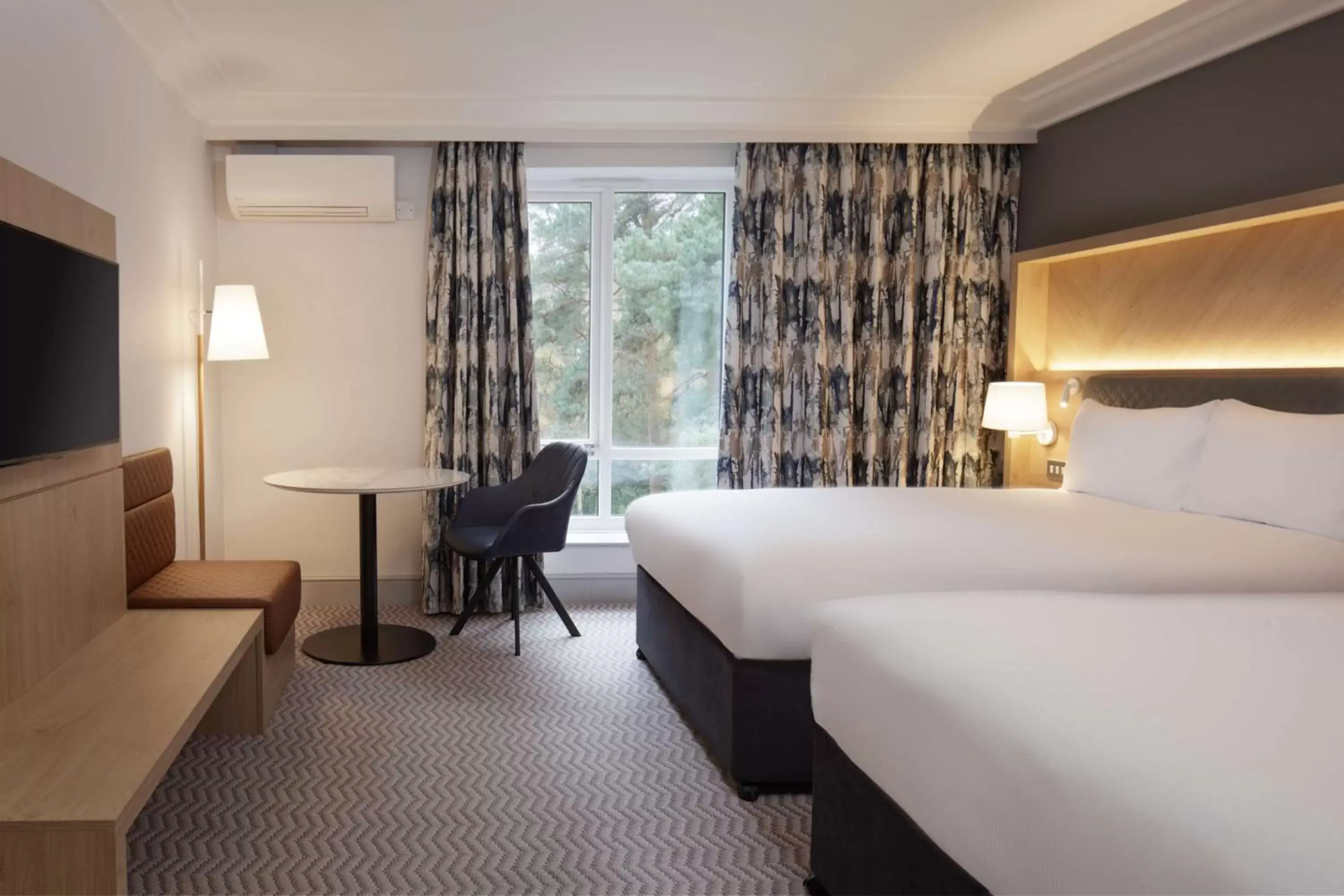 Bed in Hilton Cobham Bed in Hilton Cobham