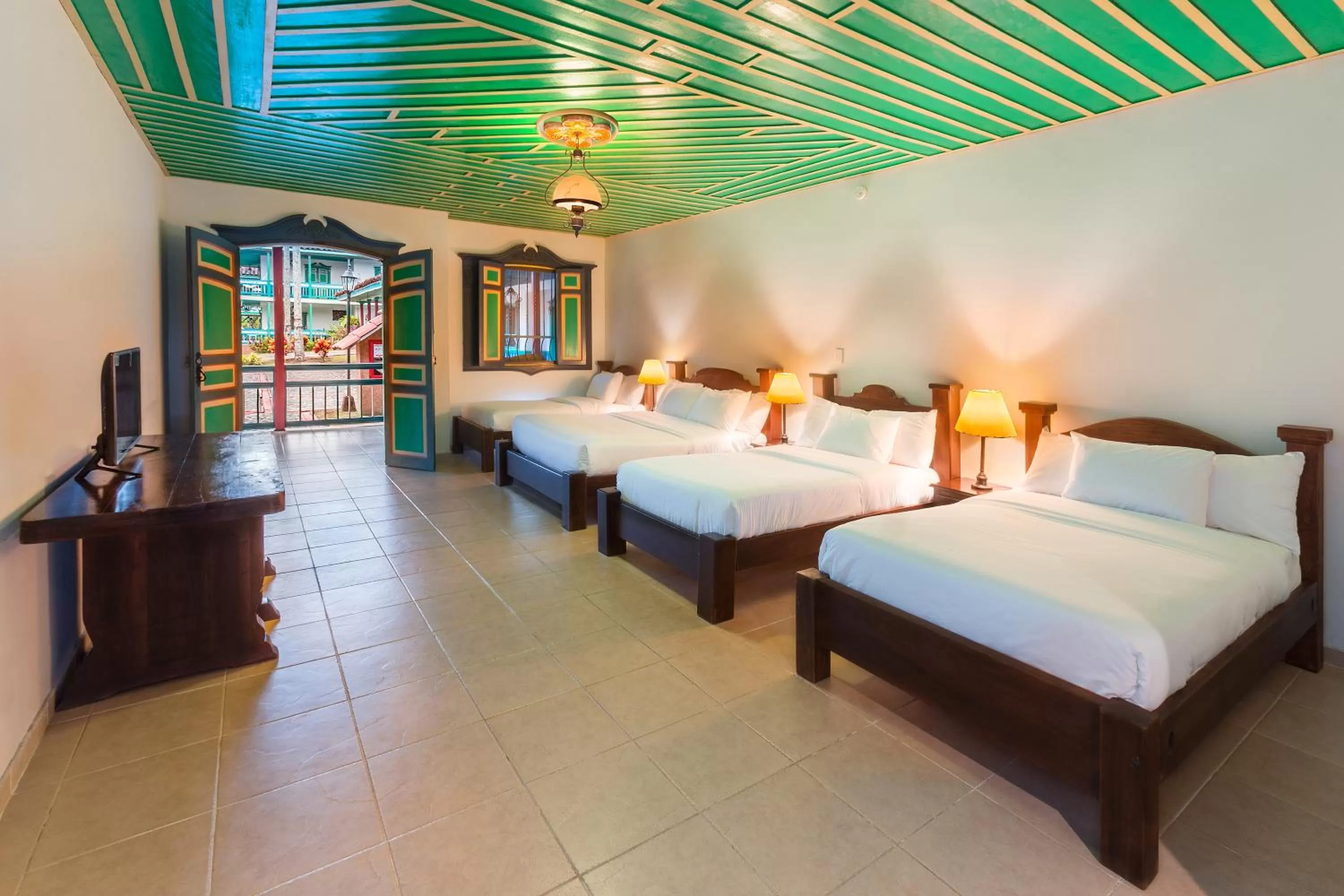 Property building, Bed in Decameron Las Heliconias - All Inclusive