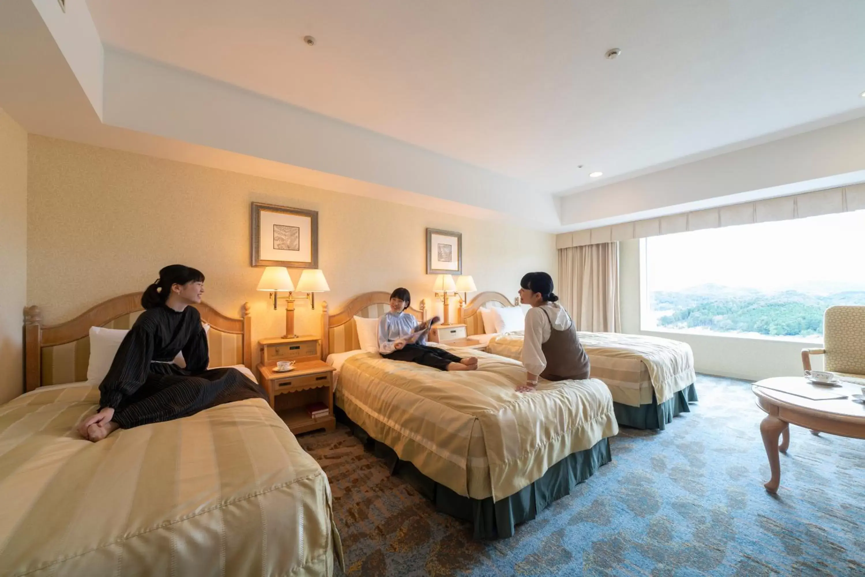 People in Hotel Associa Takayama Resort