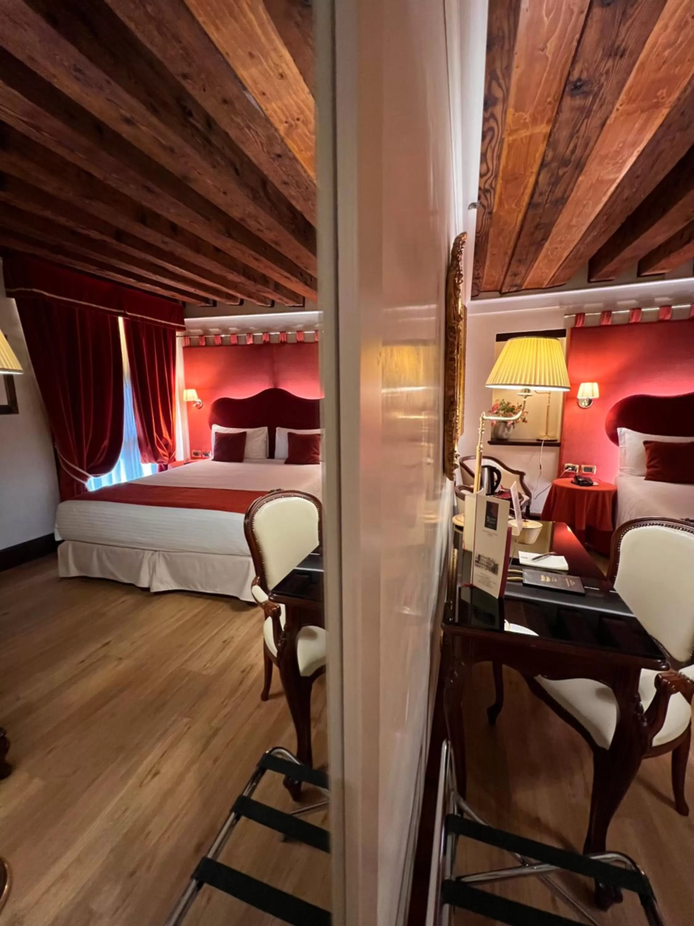 Bedroom, Bed in Ruzzini Palace Hotel