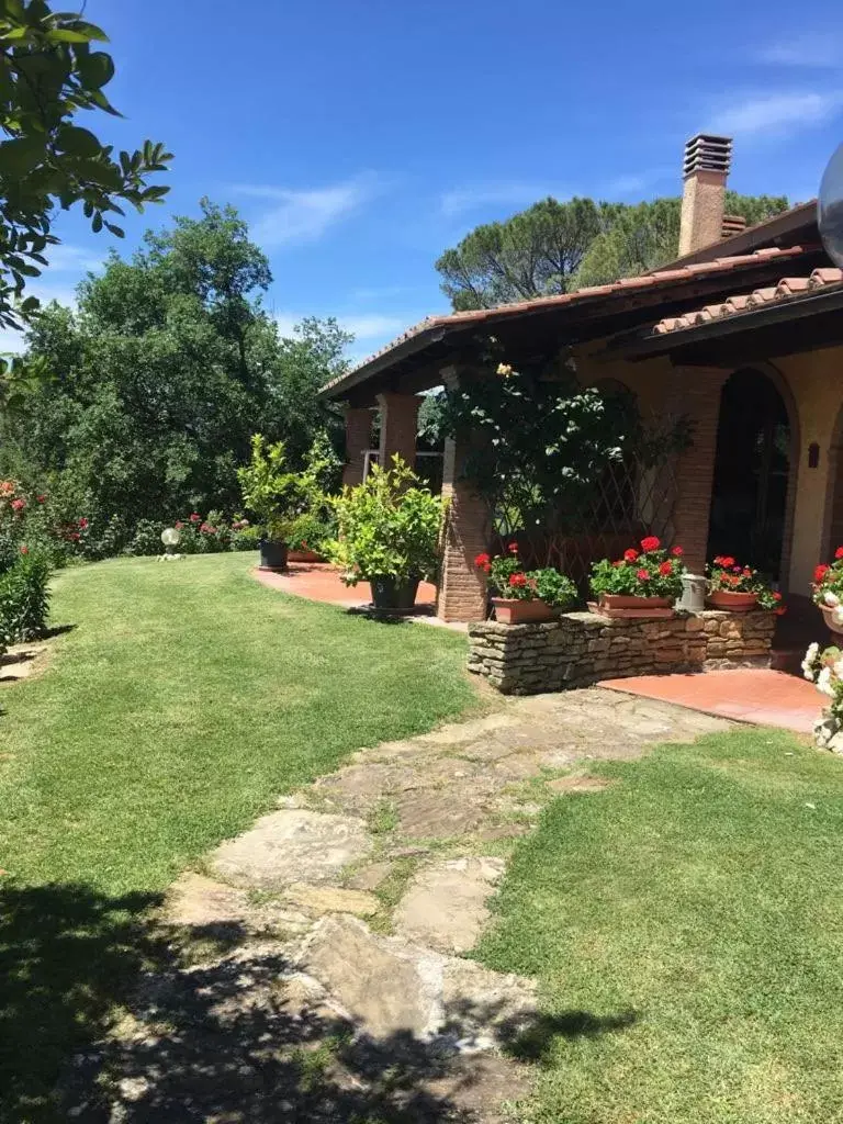 Garden in Villaspino