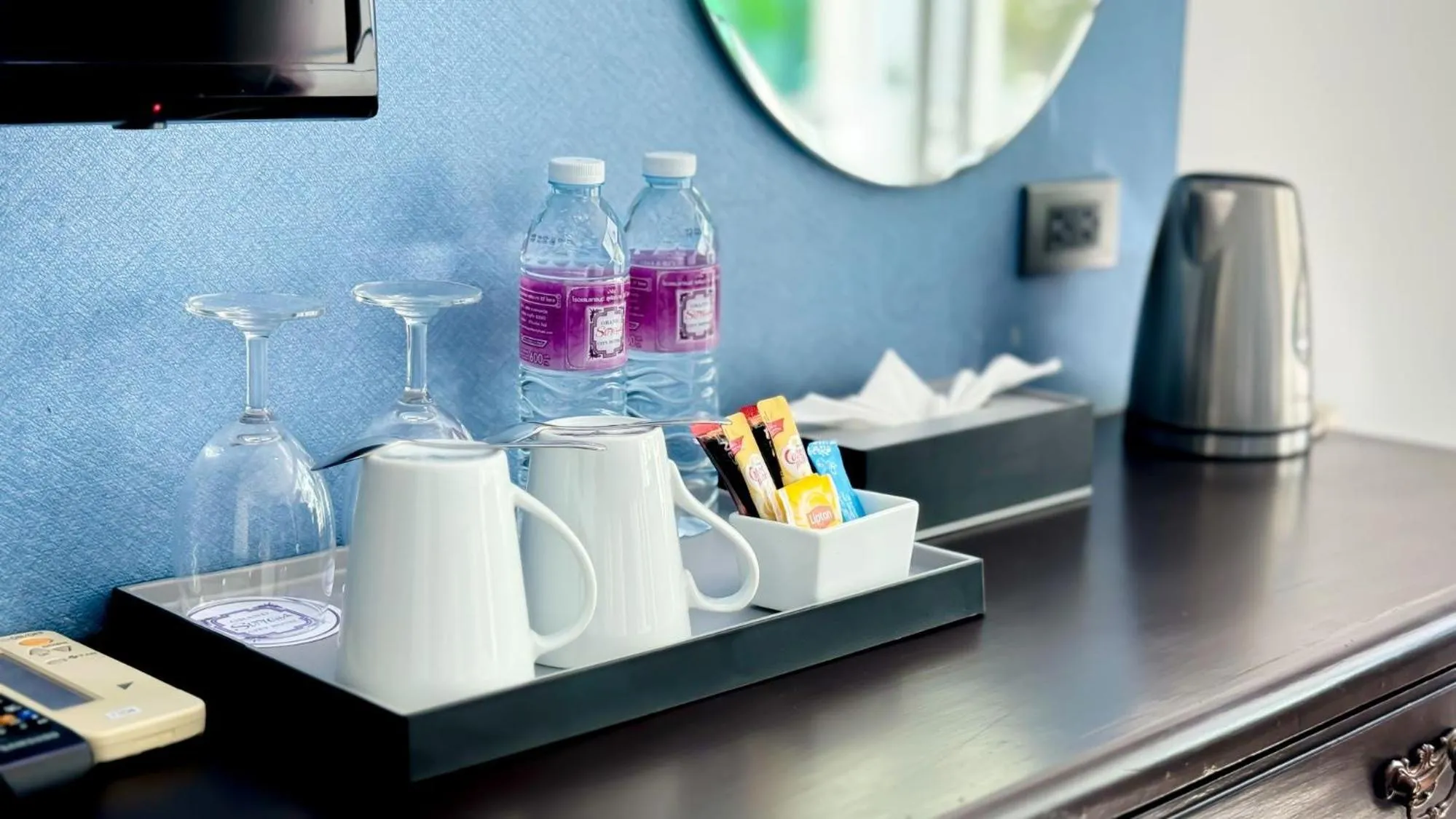 Coffee/tea facilities in Grand Supicha City Hotel