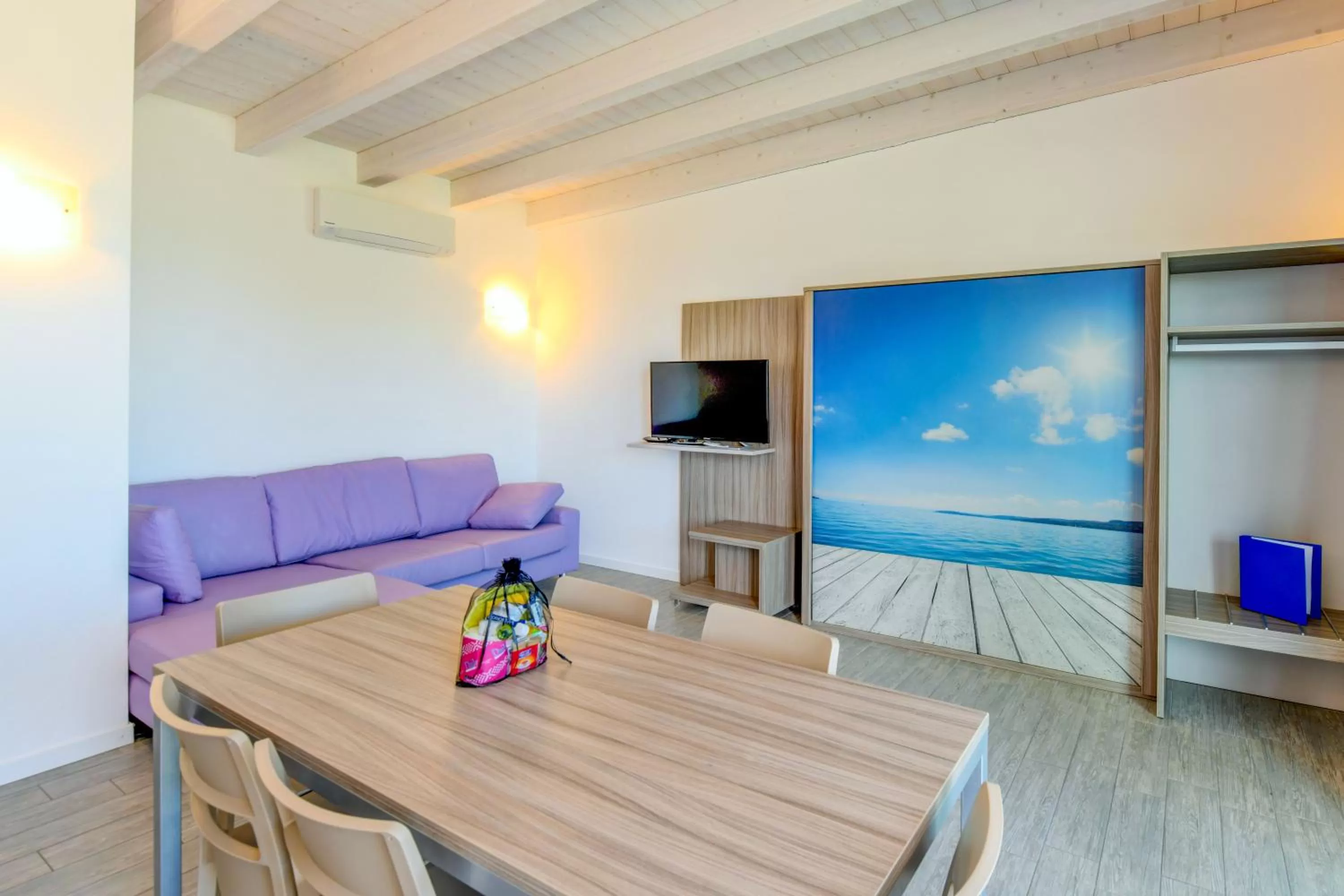 Living room in Relais Rosa Dei Venti -Ciao Vacanze-