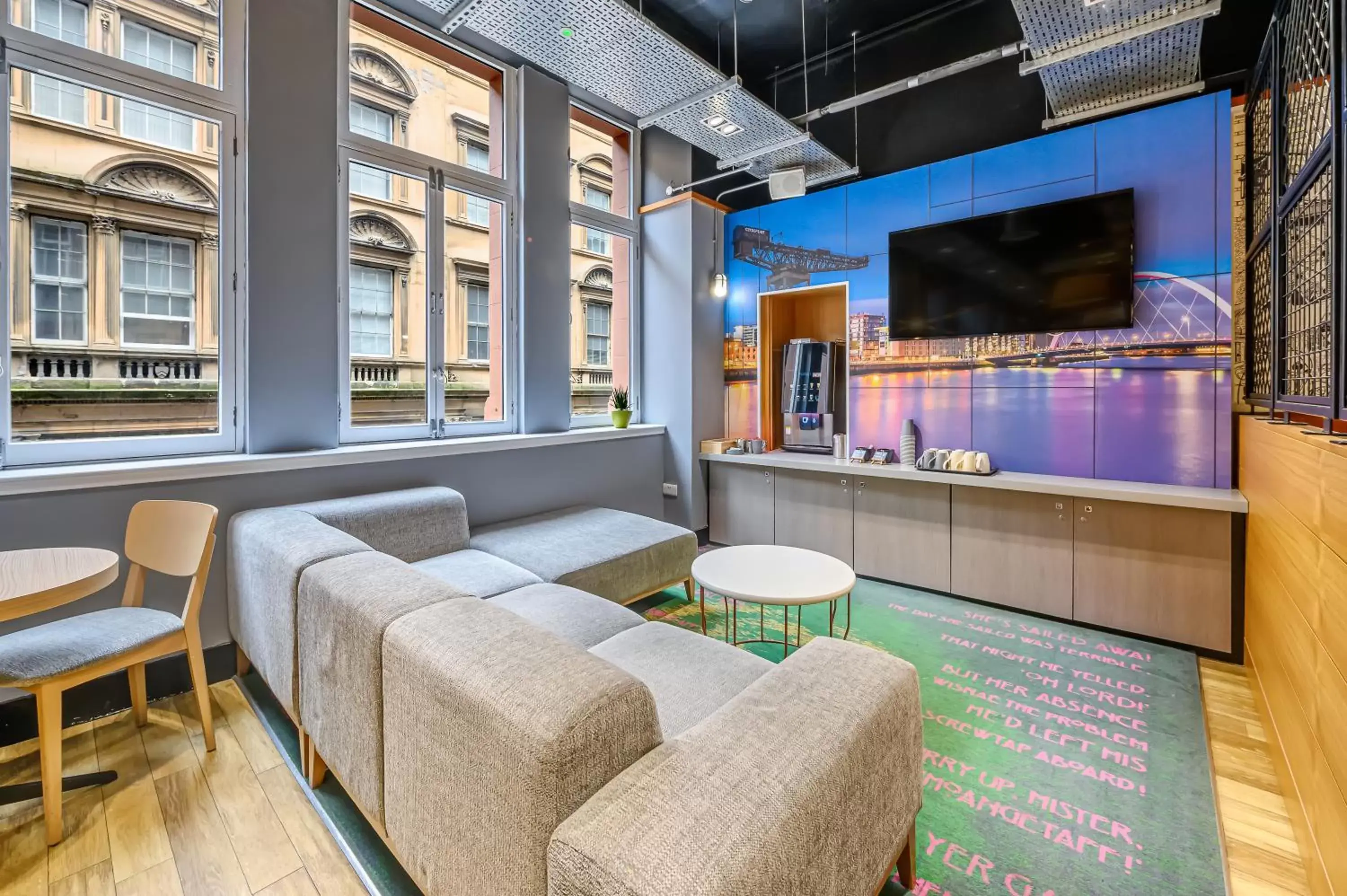 Lounge or bar in ibis Styles Glasgow Centre George Square Lounge or bar in ibis Styles Glasgow Centre George Square