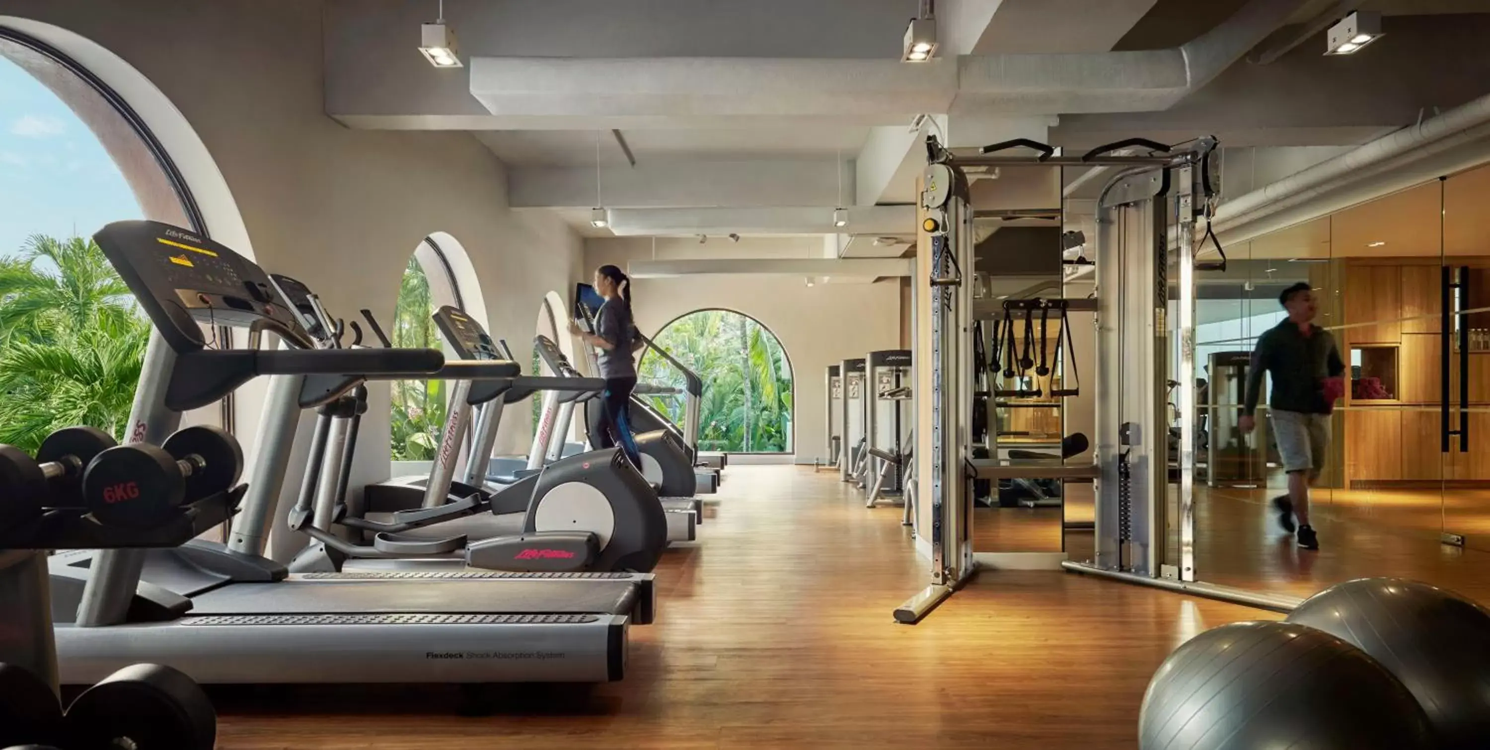 Activities, Fitness Center/Facilities in PARKROYAL Penang Resort