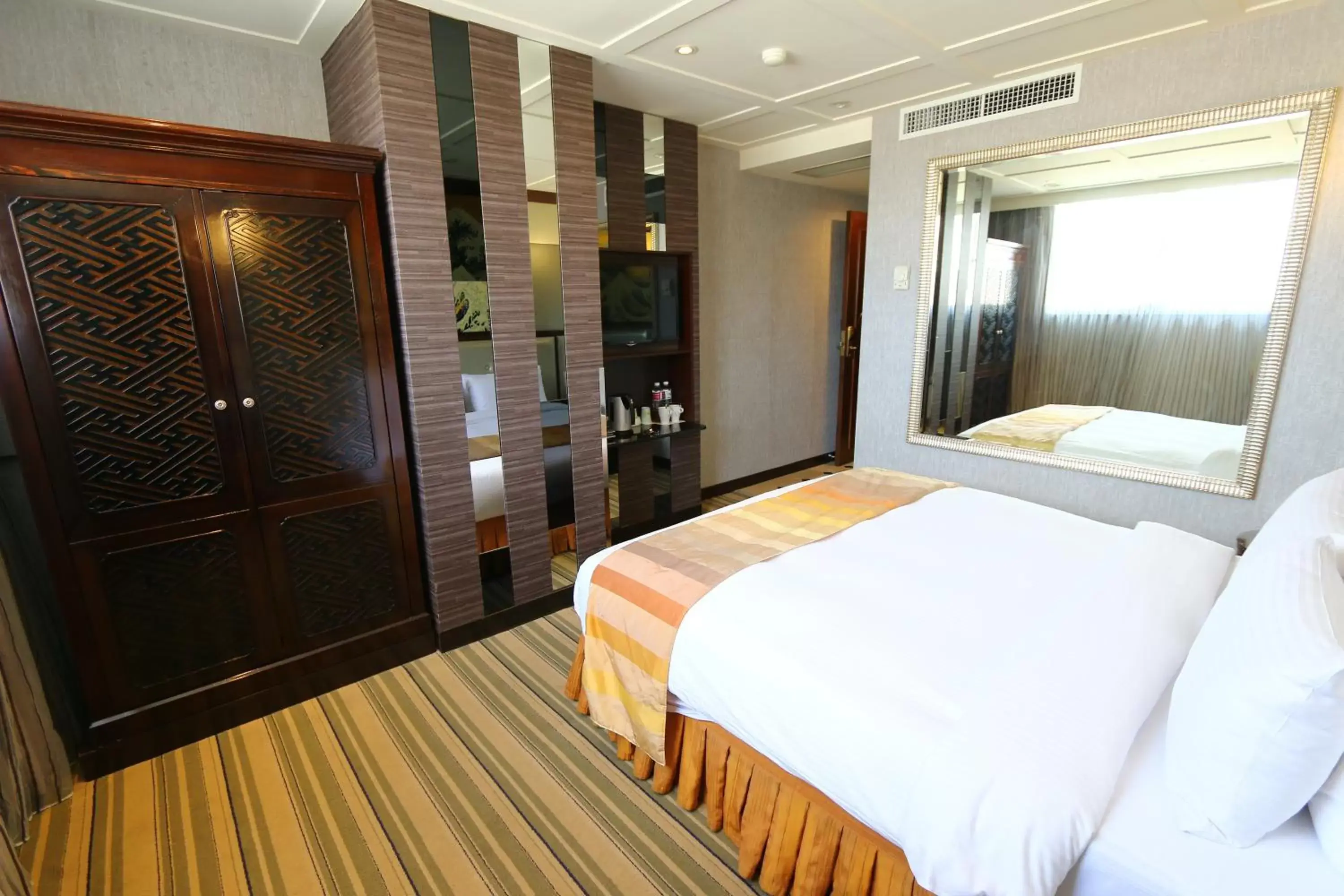 Bed in Rido Hotel