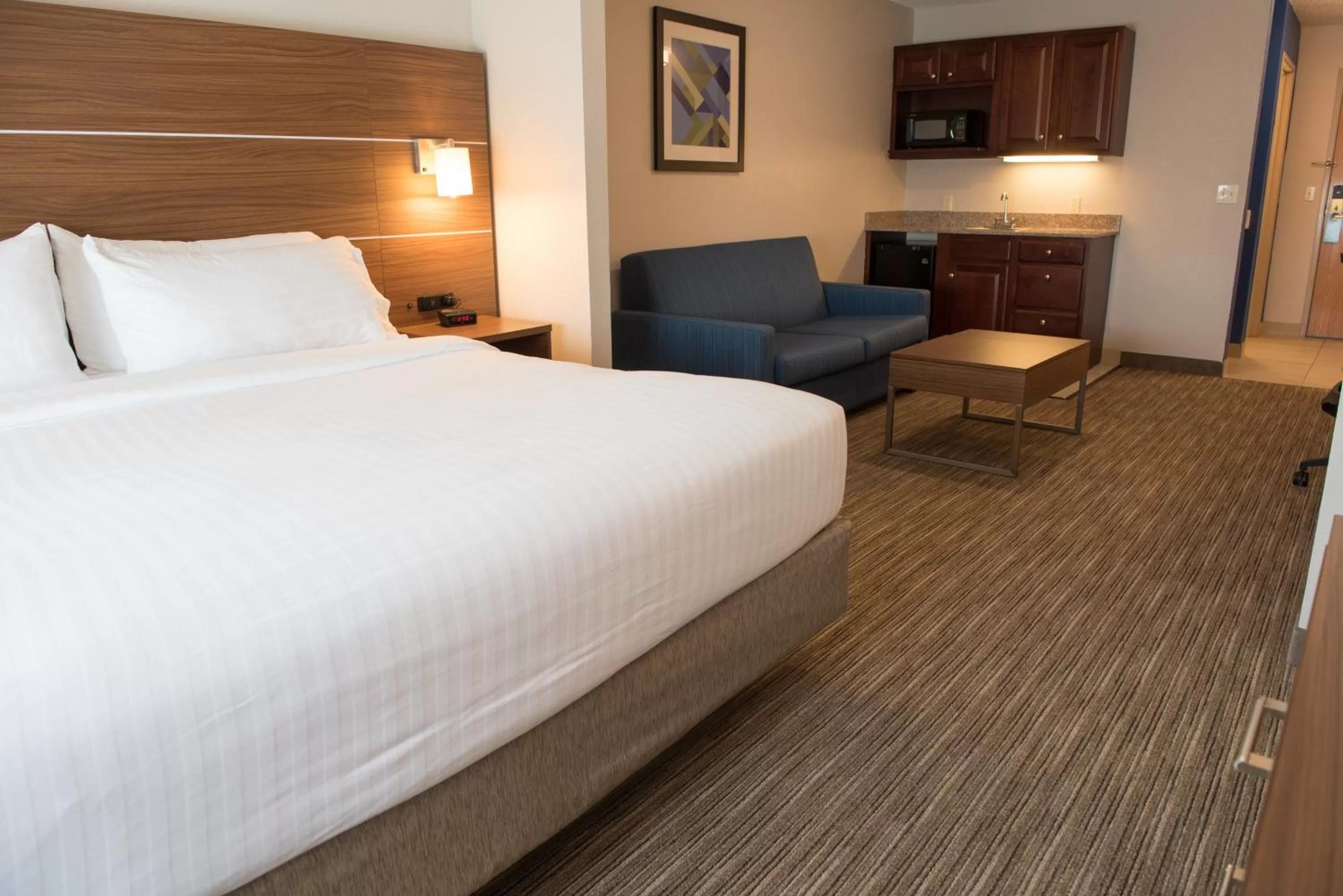 Bedroom, Bed in Holiday Inn Express Hotel & Suites Elkhart-South by IHG