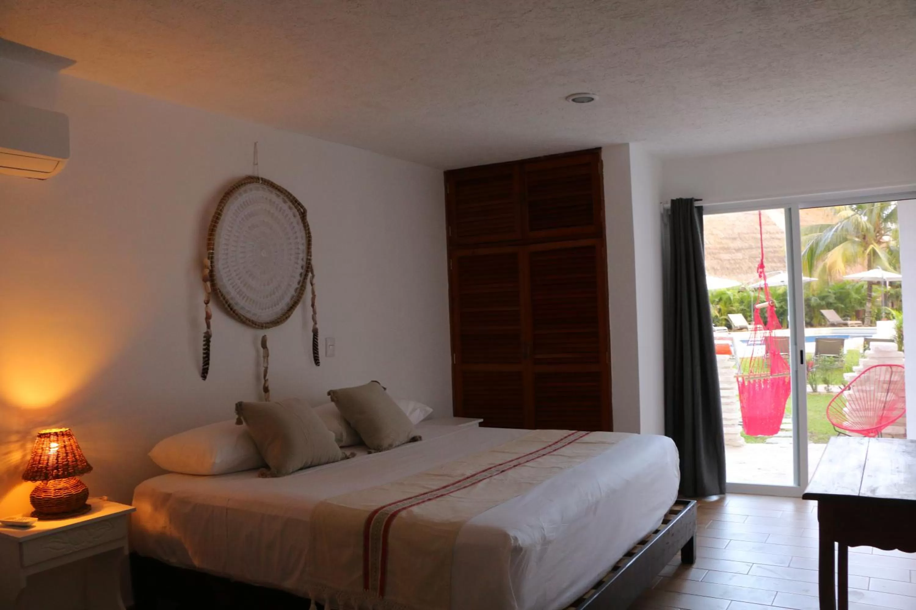 Decorative detail, Bed in WishTulum