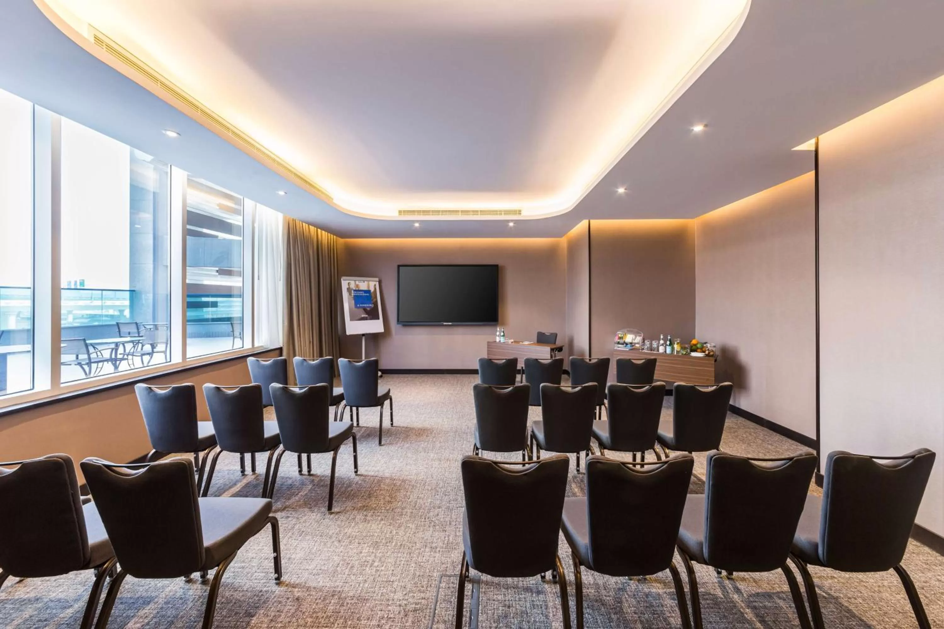 Business facilities in Radisson Blu Hotel, Dubai Canal View