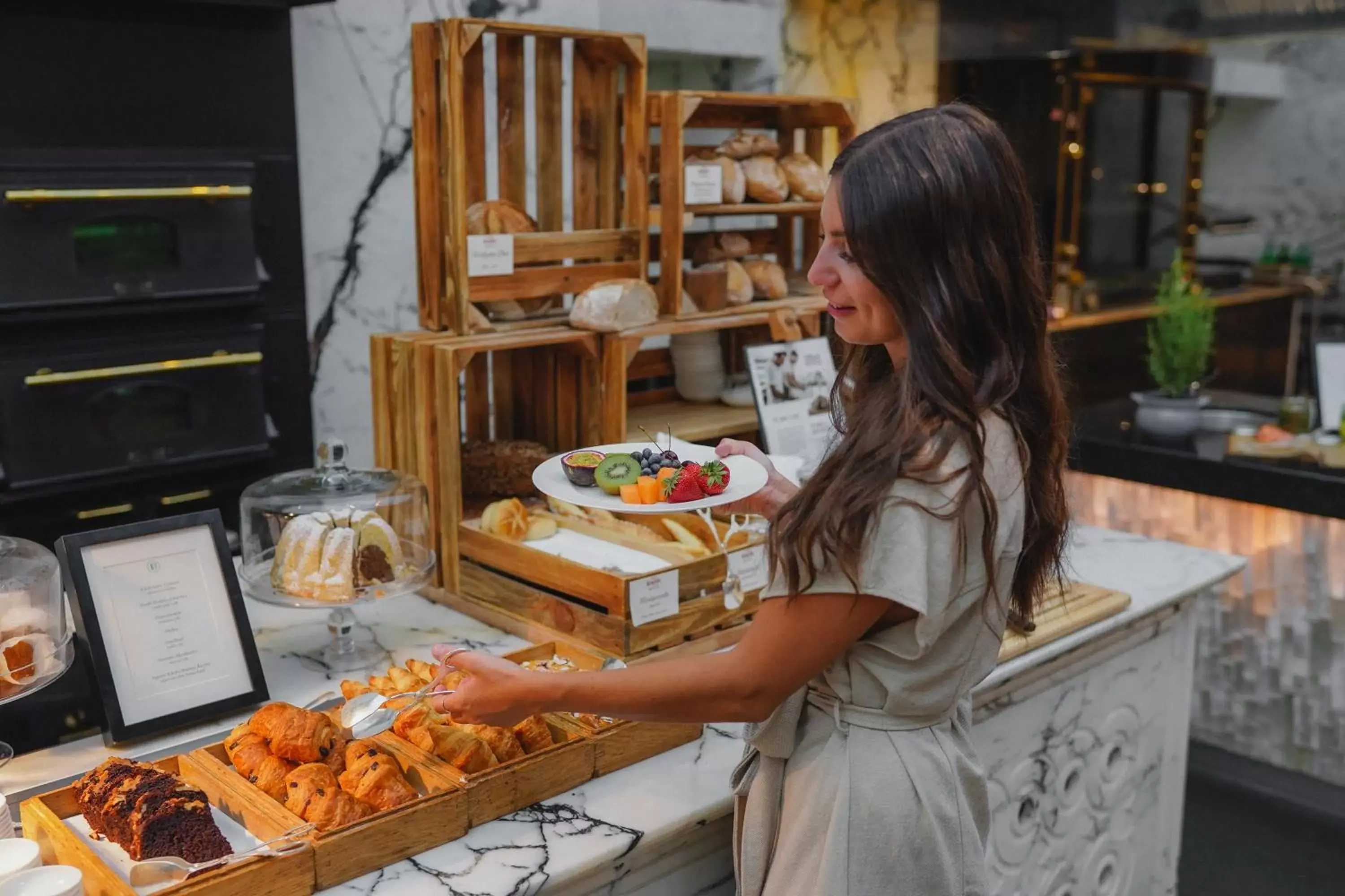 Breakfast in Park Hyatt Vienna