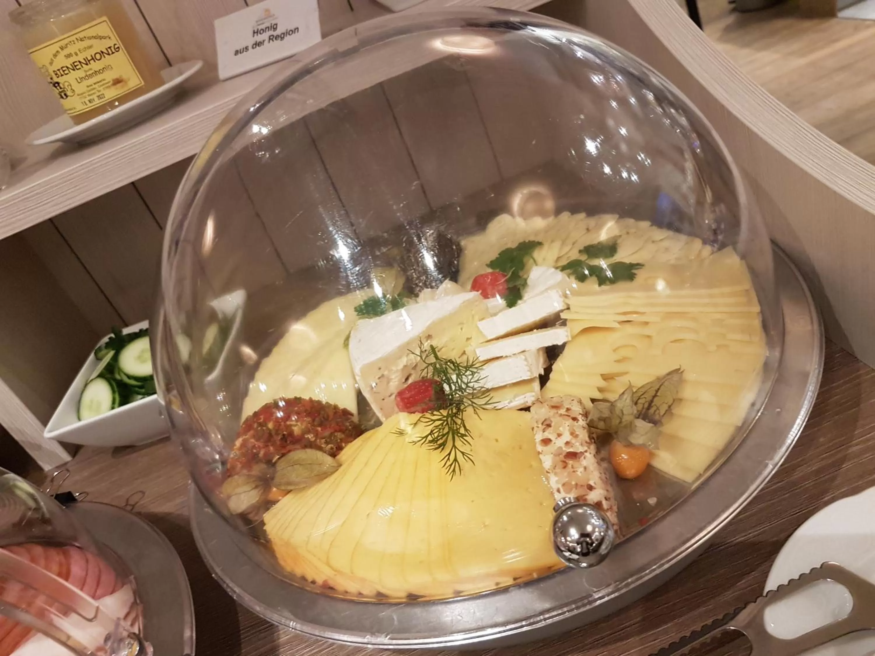 Breakfast in Ringhotel Villa Margarete