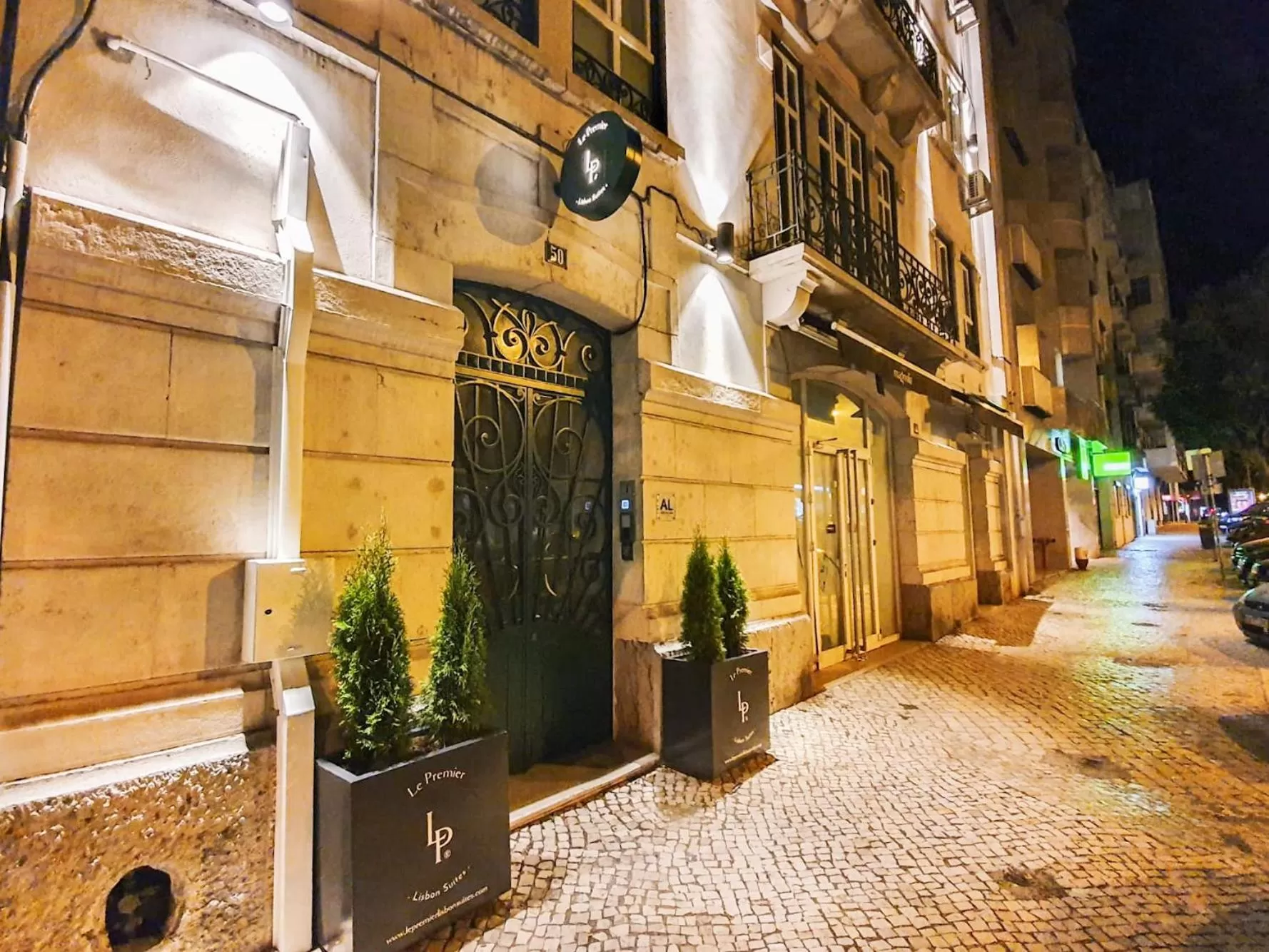 Off site in Le Premier Lisbon Suites