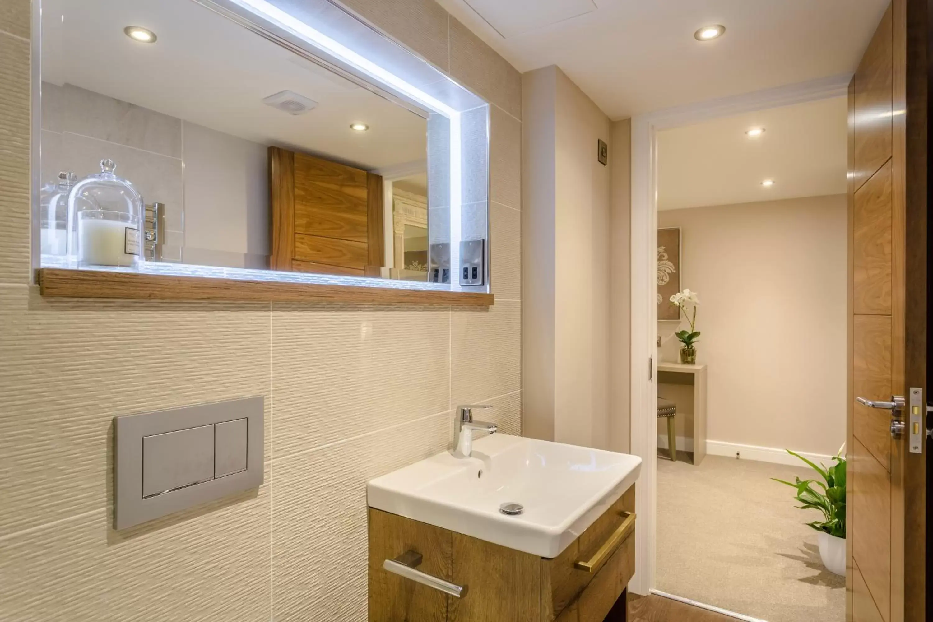 Bathroom in Heritage Mews Nottingham