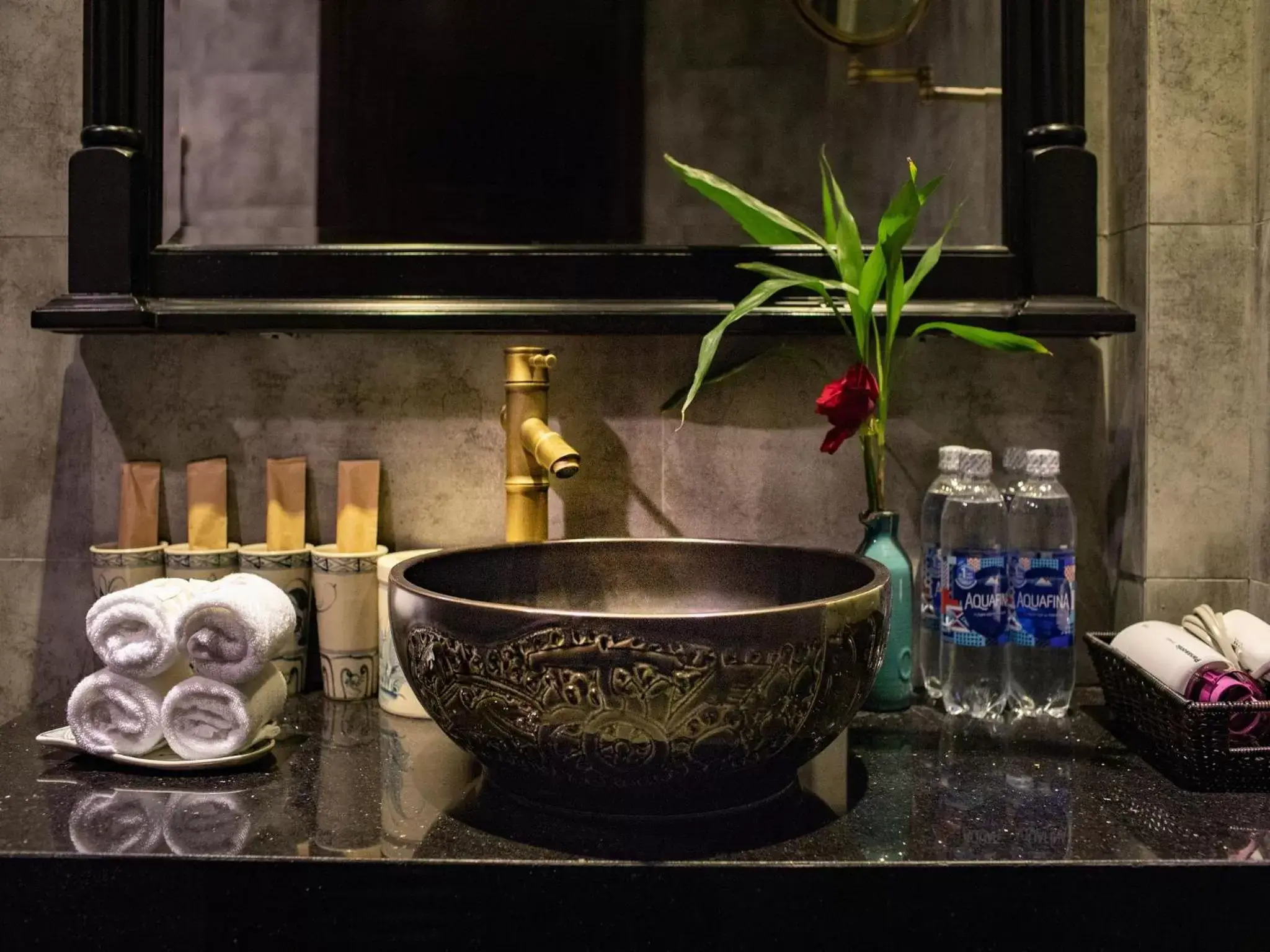 Toilet, Bathroom in The Blue Alcove Hotel