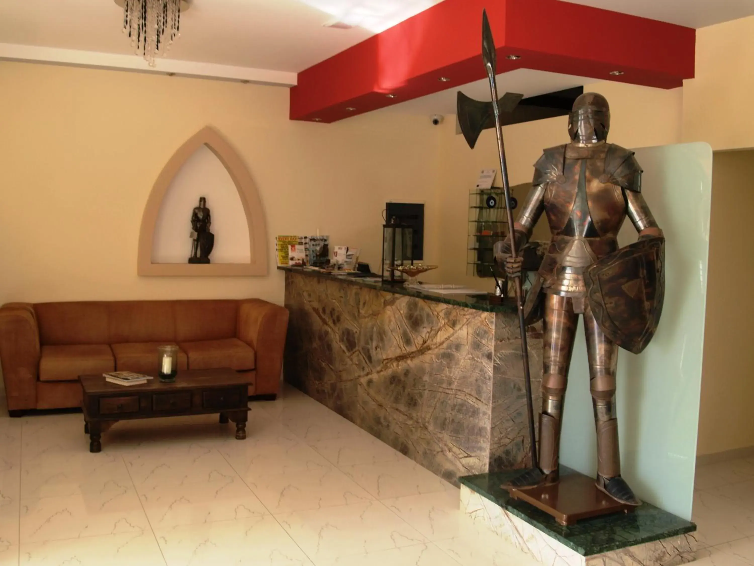 Lobby or reception in Castello Di Cavallieri Suites & Spa - Adults Only