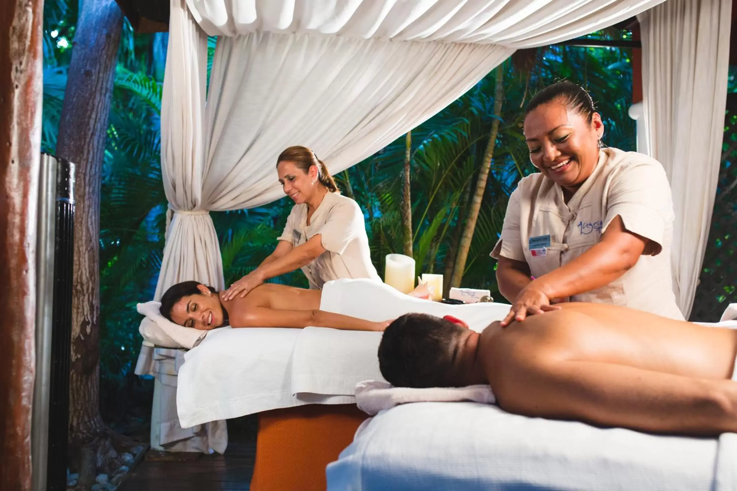 Massage in Catalonia Playa Maroma - All Inclusive