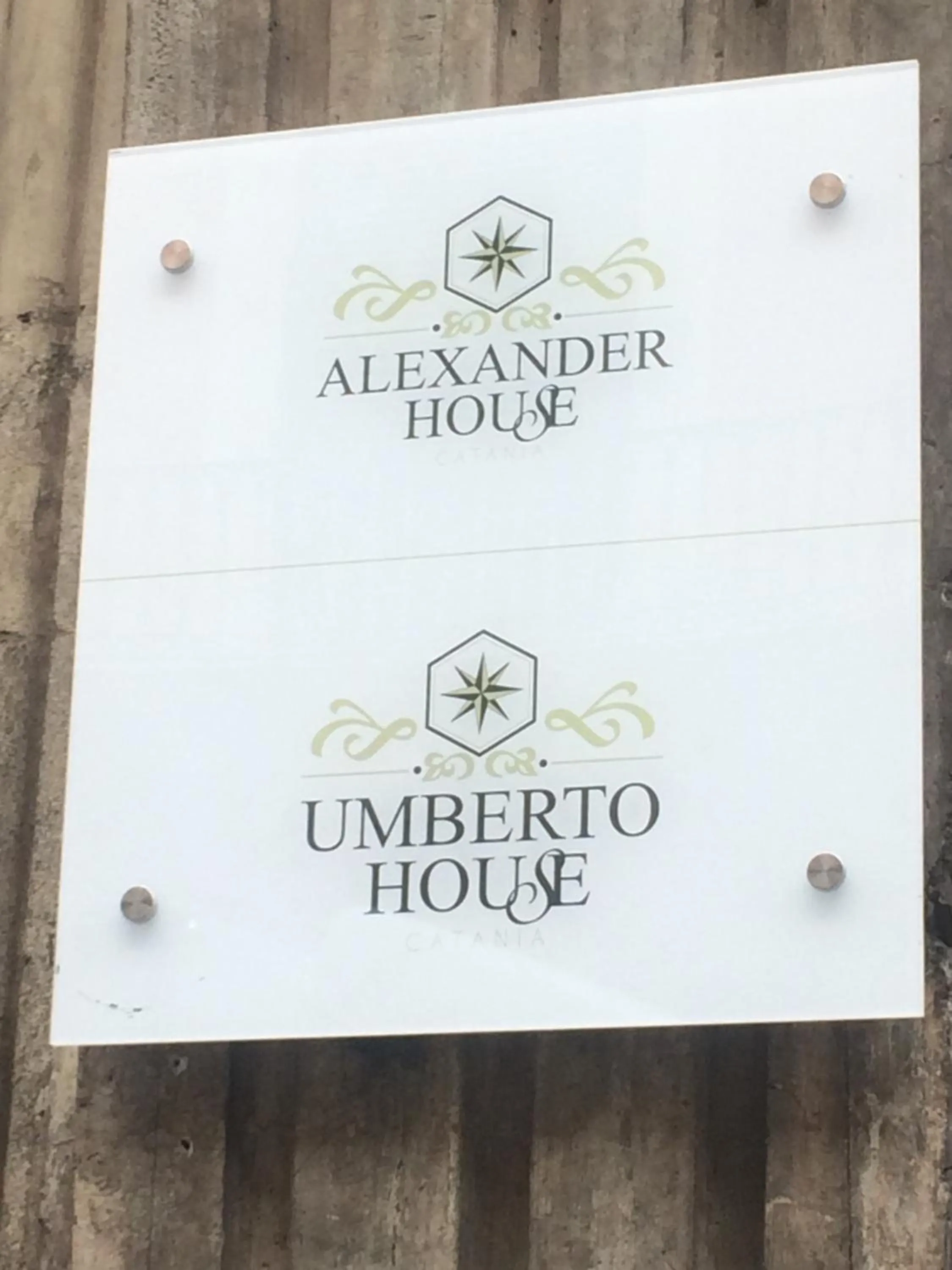 Property logo or sign in Umberto House Catania