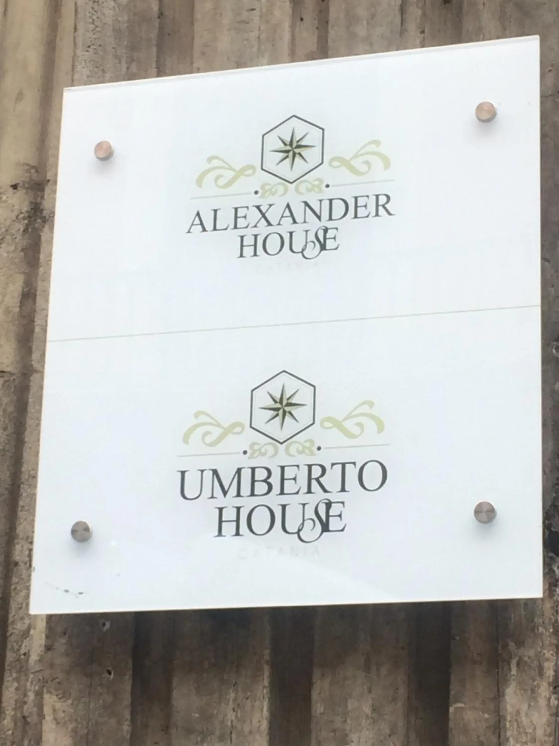 Property logo or sign, Logo/Certificate/Sign/Award in Umberto House Catania