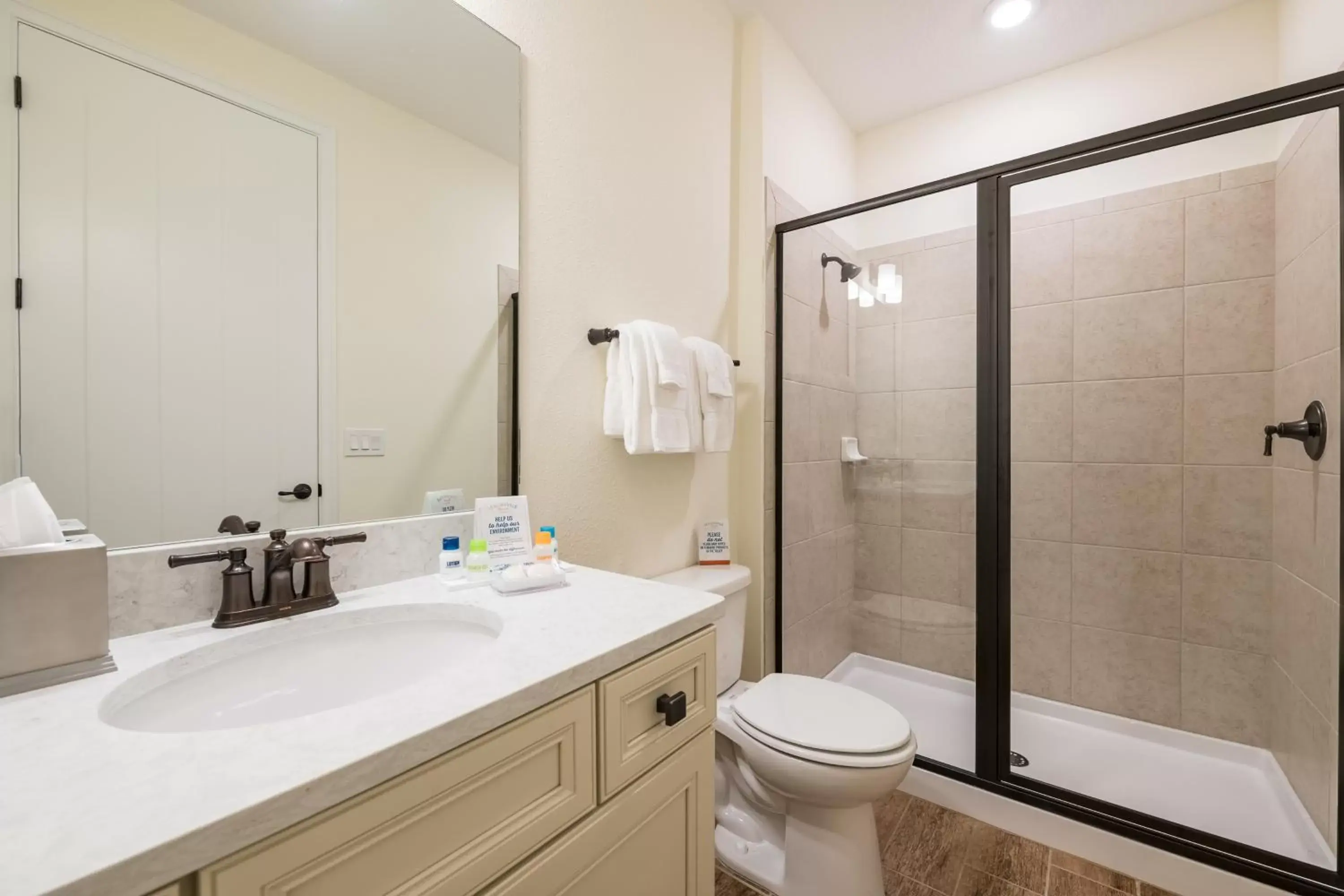 Bathroom in Margaritaville Resort Orlando