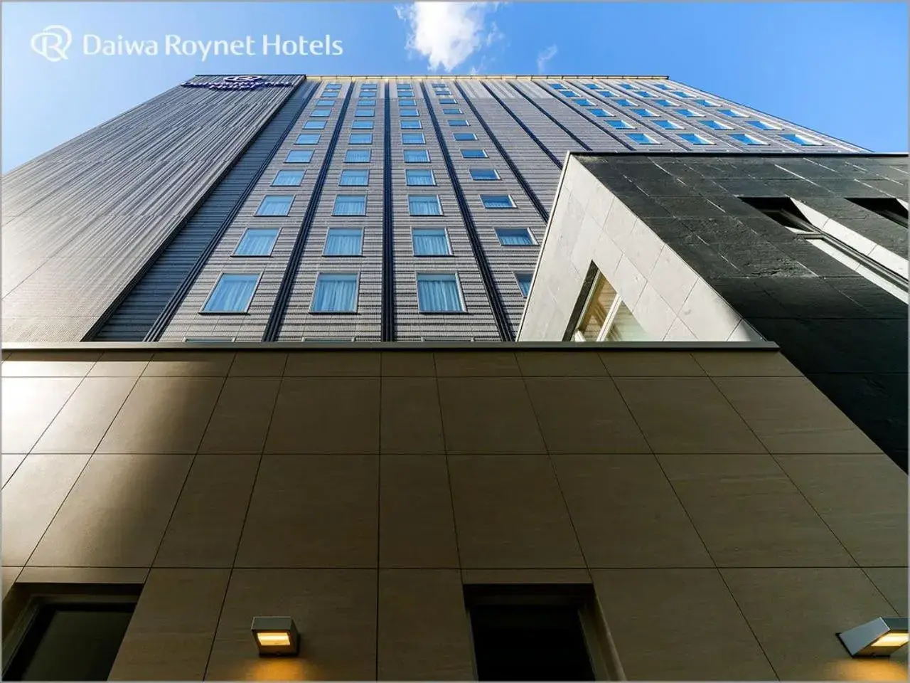 Property Building in Daiwa Roynet Hotel Aomori