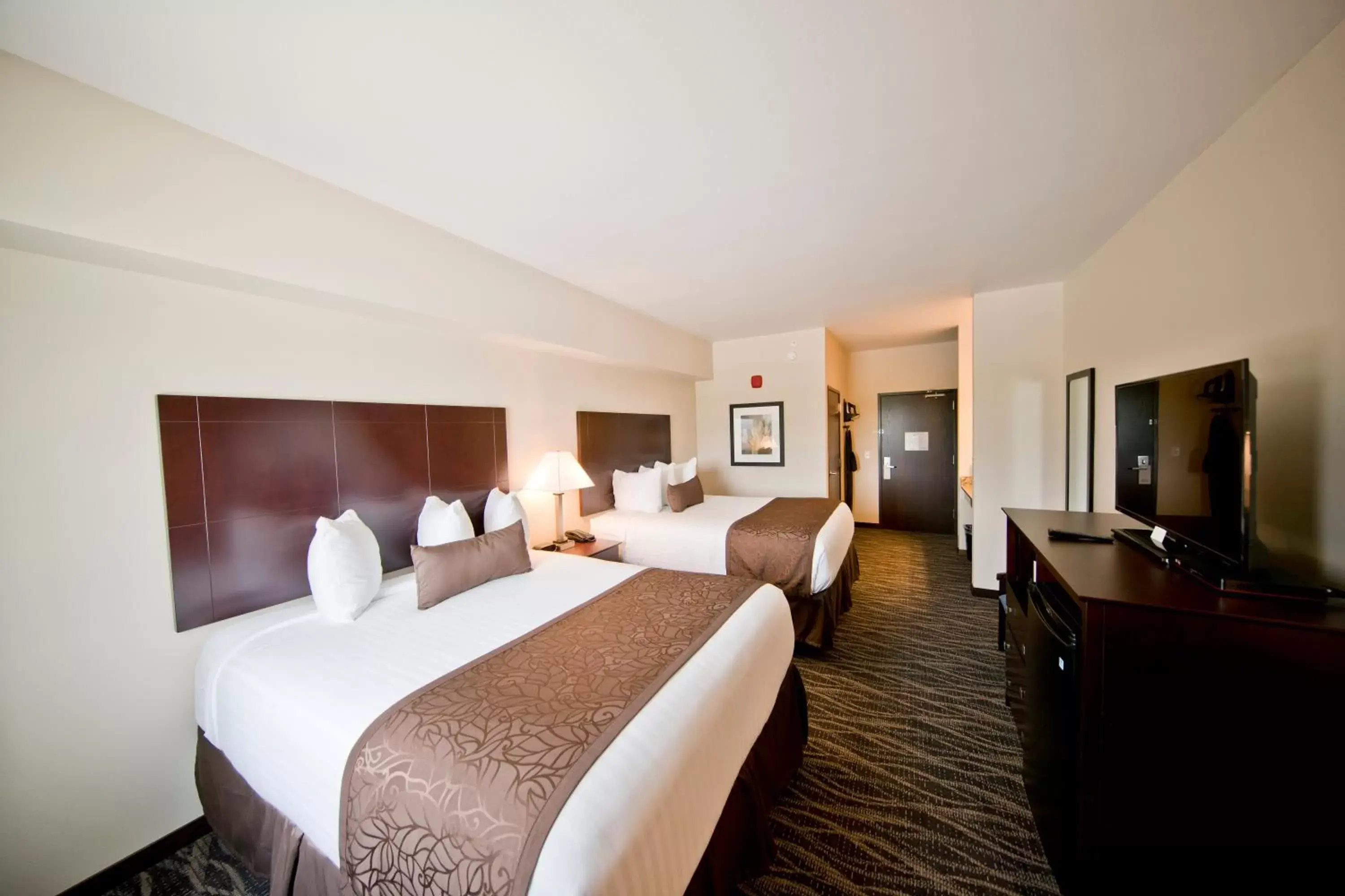 Bedroom, Bed in Cobblestone Inn & Suites -Clarinda Bedroom, Bed in Cobblestone Inn & Suites -Clarinda