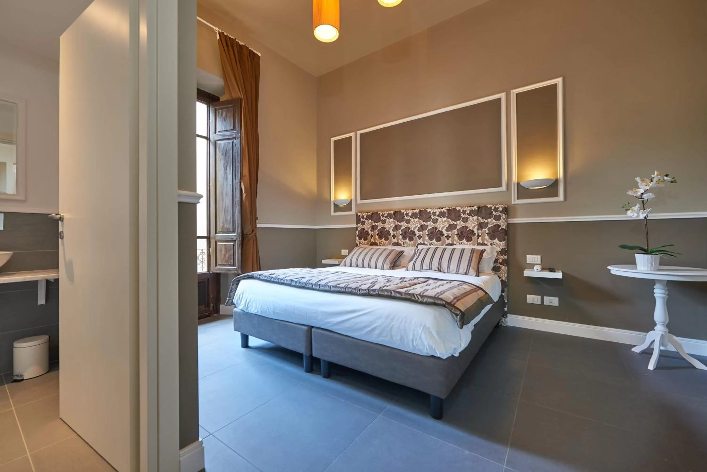 Bedroom, Bed in My Guest in Florence