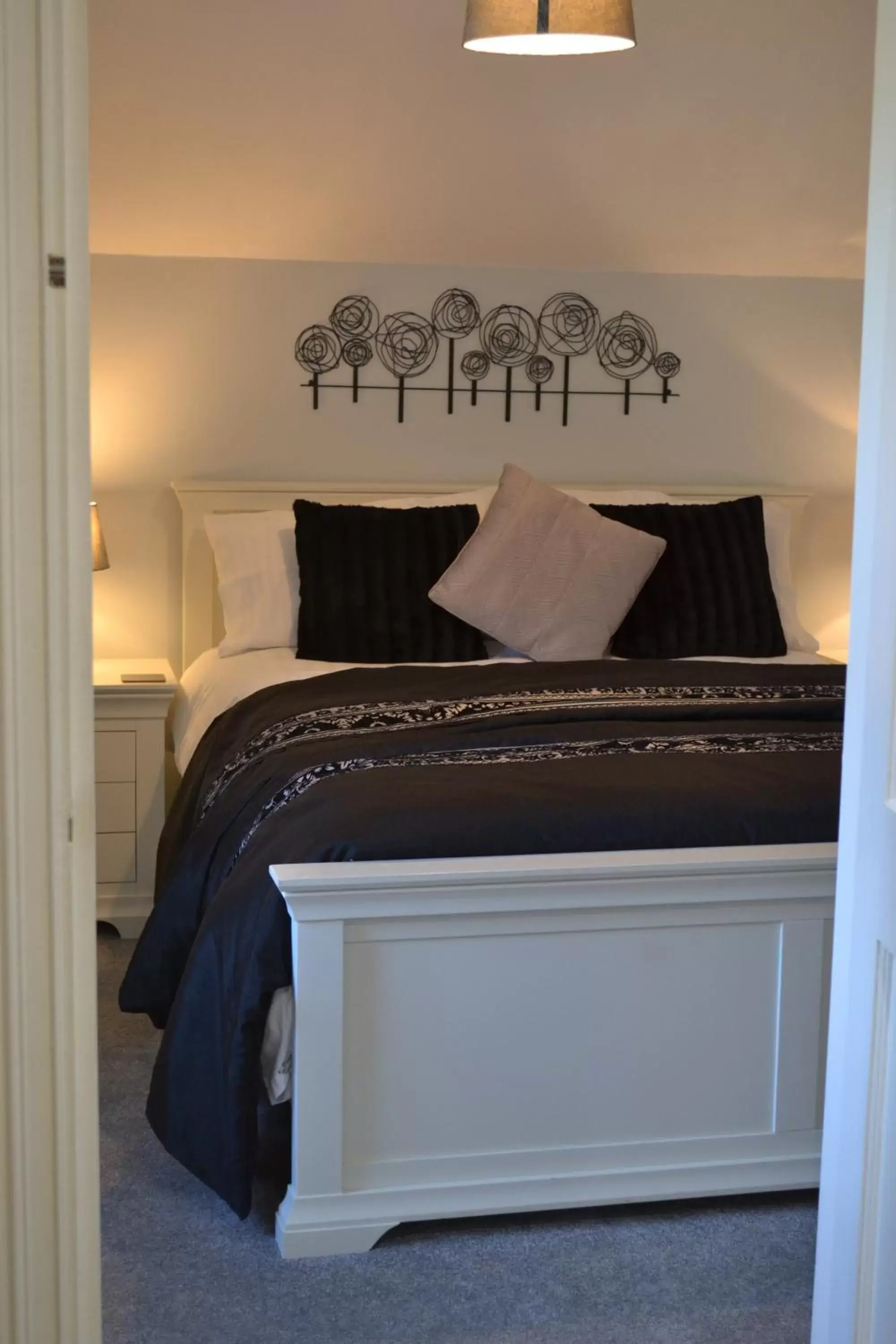 Bedroom, Bed in Coed-y-Fron