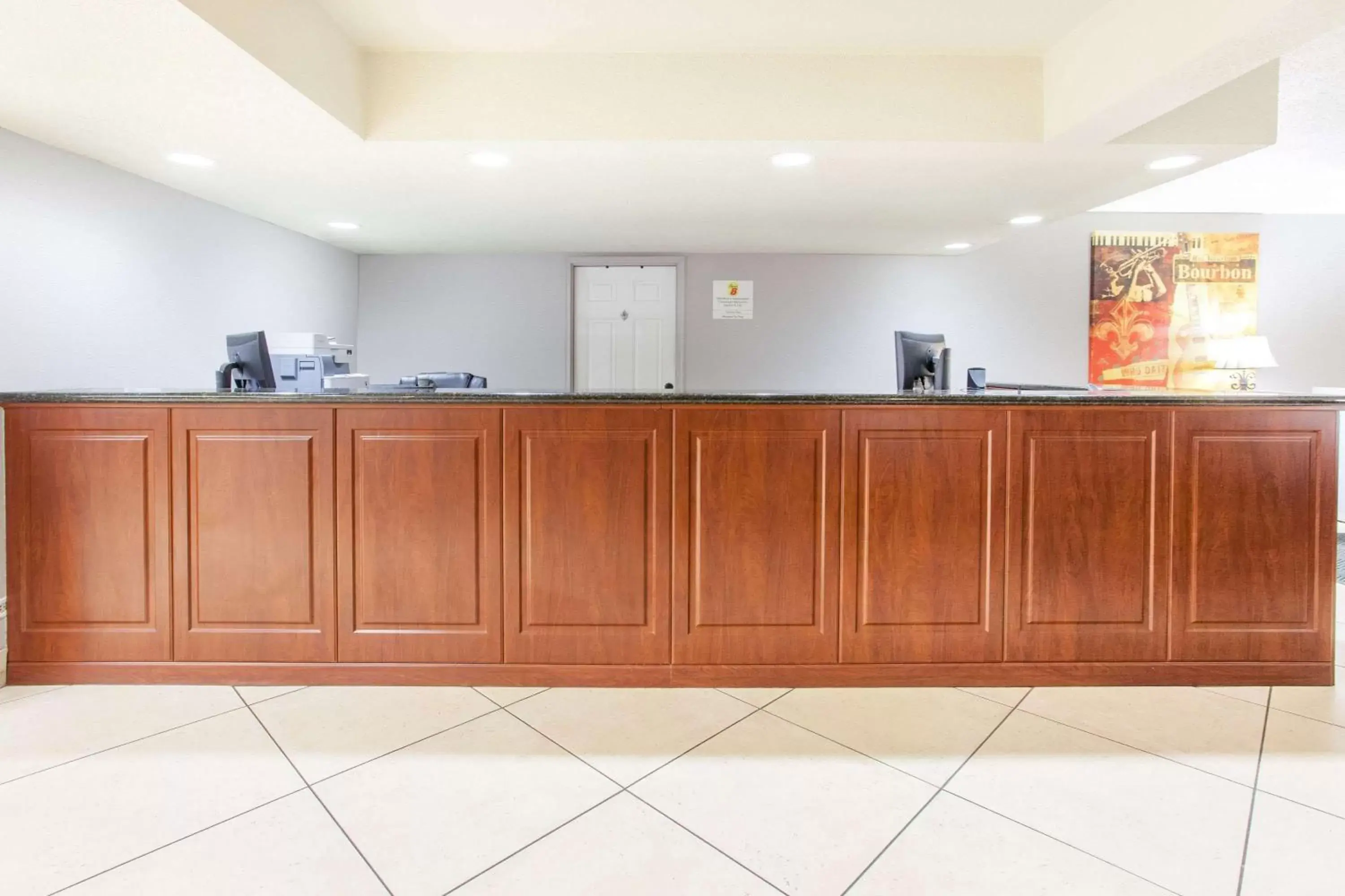 Lobby or reception in Super 8 by Wyndham West Monroe Lobby or reception in Super 8 by Wyndham West Monroe