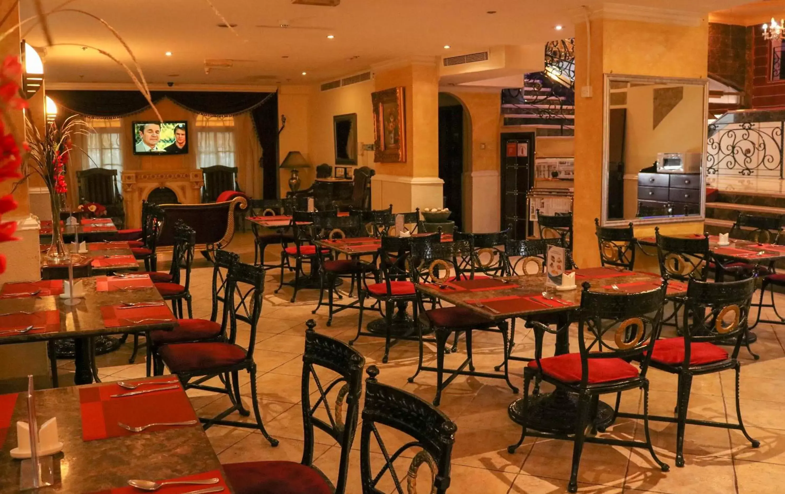 Restaurant/places to eat in Al Maha Regency Hotel Suites - Managed by Aoudi Consultants Restaurant/places to eat in Al Maha Regency Hotel Suites - Managed by Aoudi Consultants