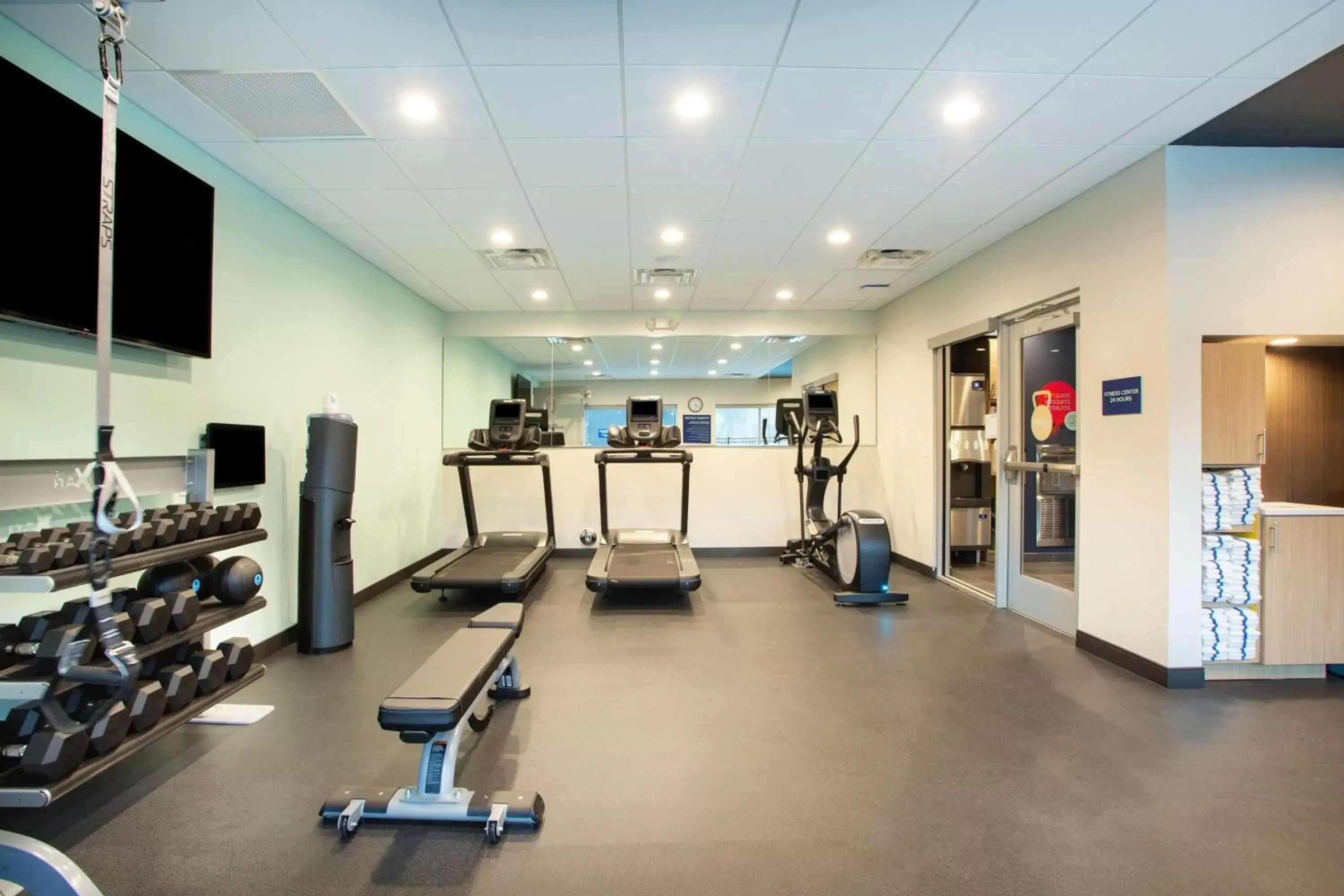 Fitness centre/facilities, Fitness Center/Facilities in Tru By Hilton Asheville East, NC