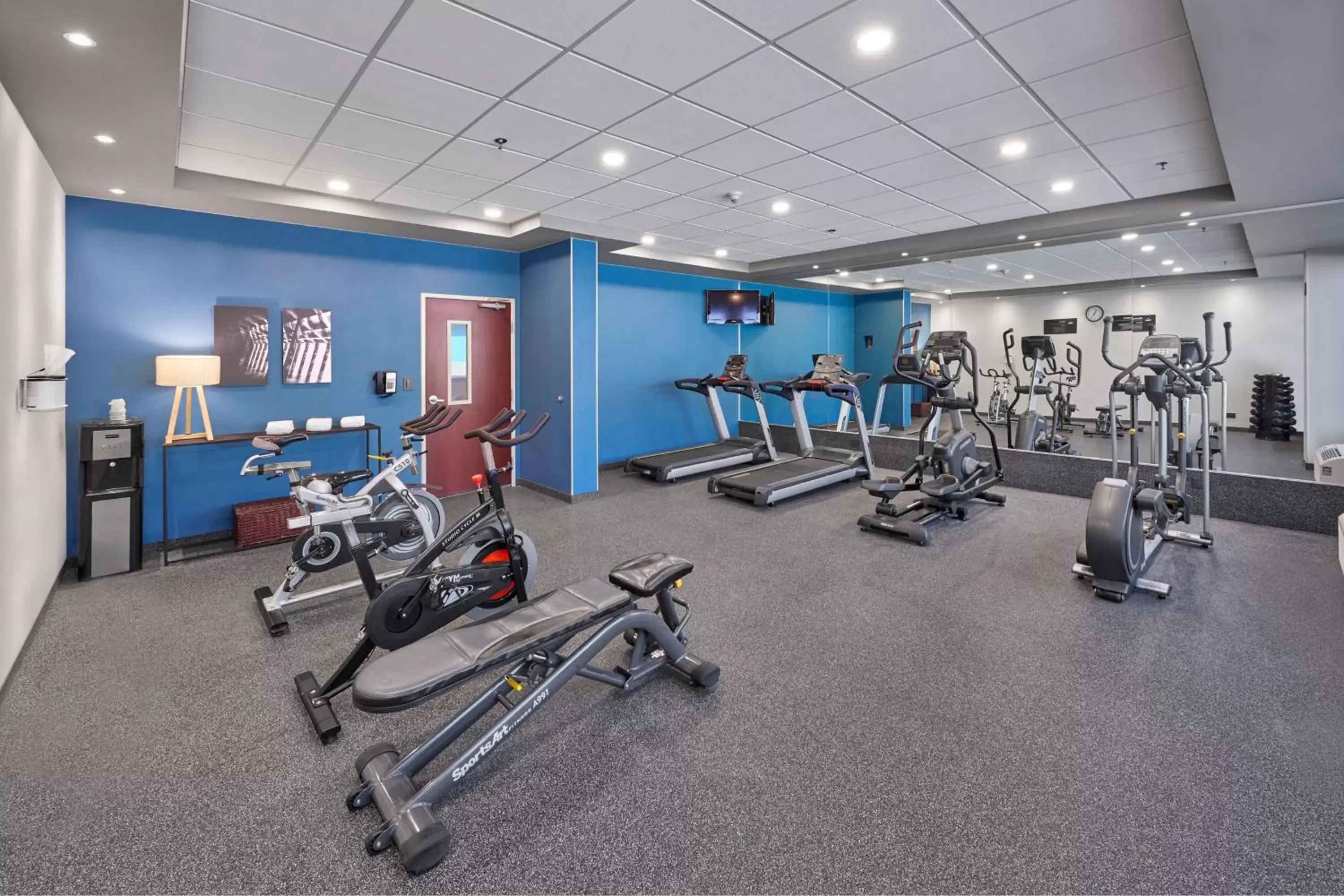 Fitness centre/facilities, Fitness Center/Facilities in City Express by Marriott Monterrey Santa Catarina