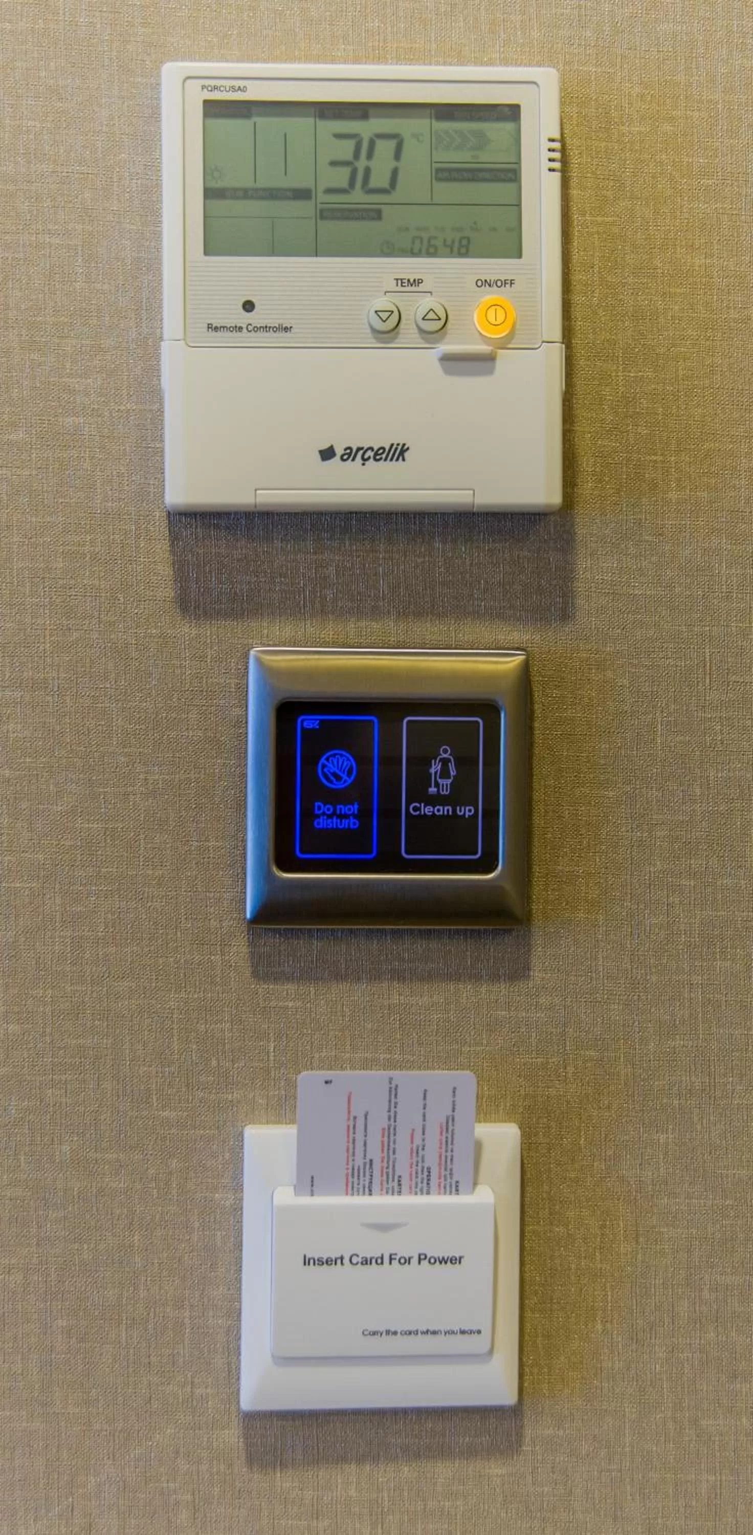 air conditioner in Homelike Hotel