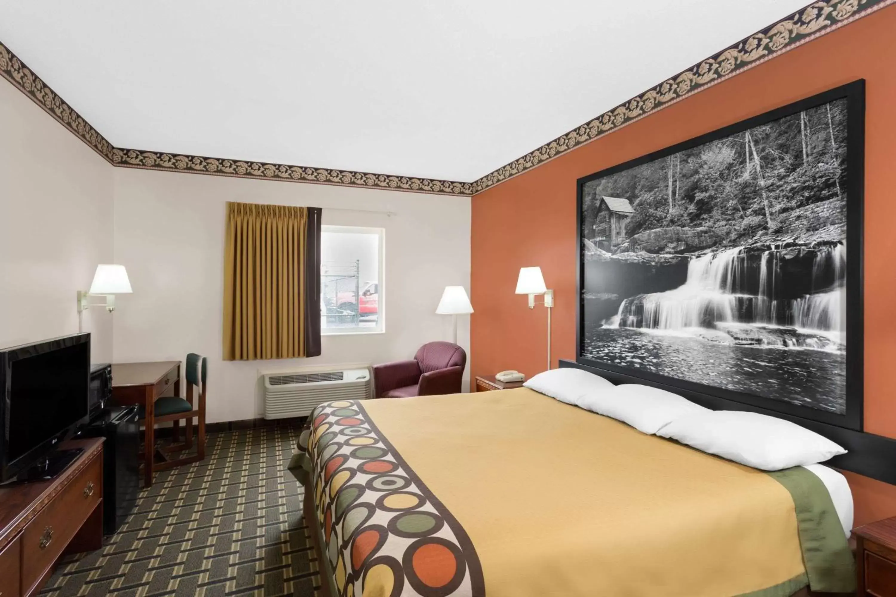 Photo of the whole room, Bed in Super 8 by Wyndham Athens