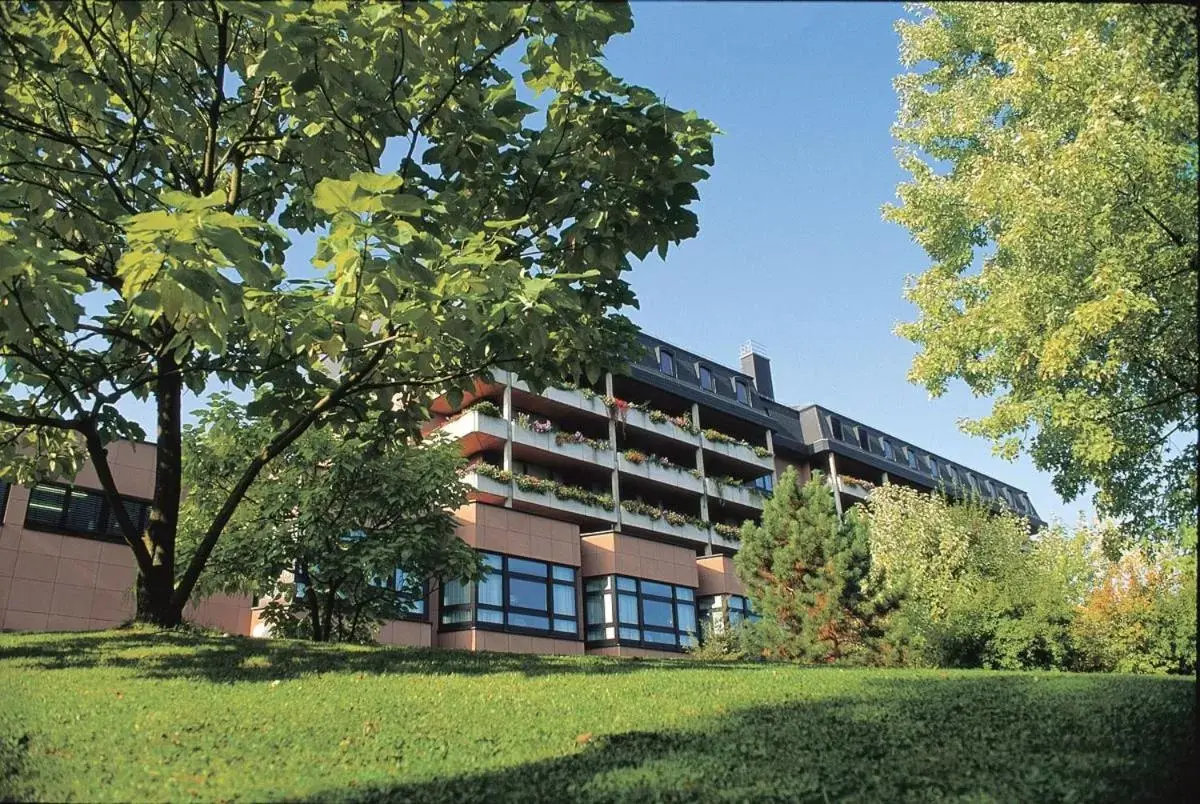 Property Building in Hotel an der Therme