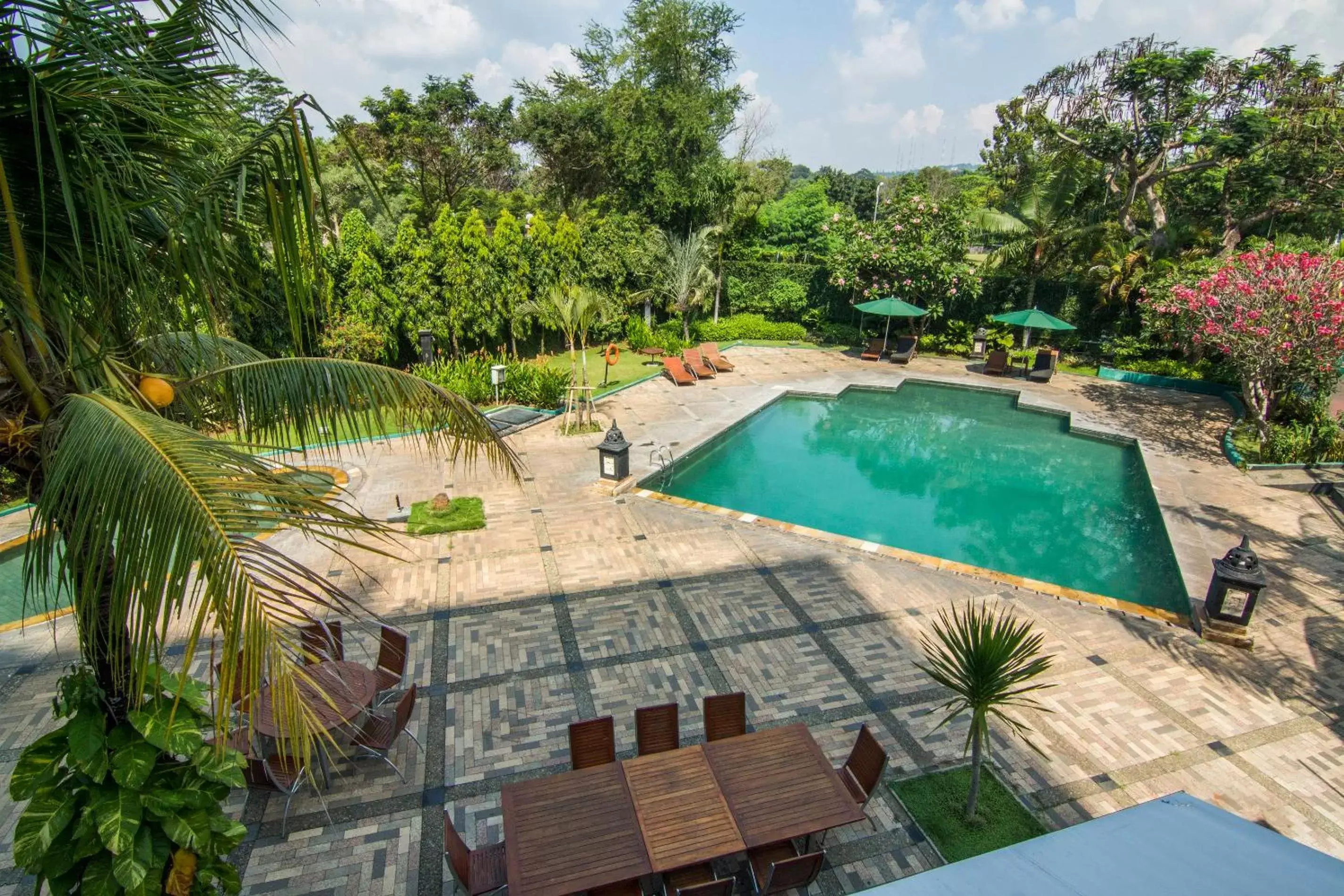Activities, Pool View in Grand Candi Hotel