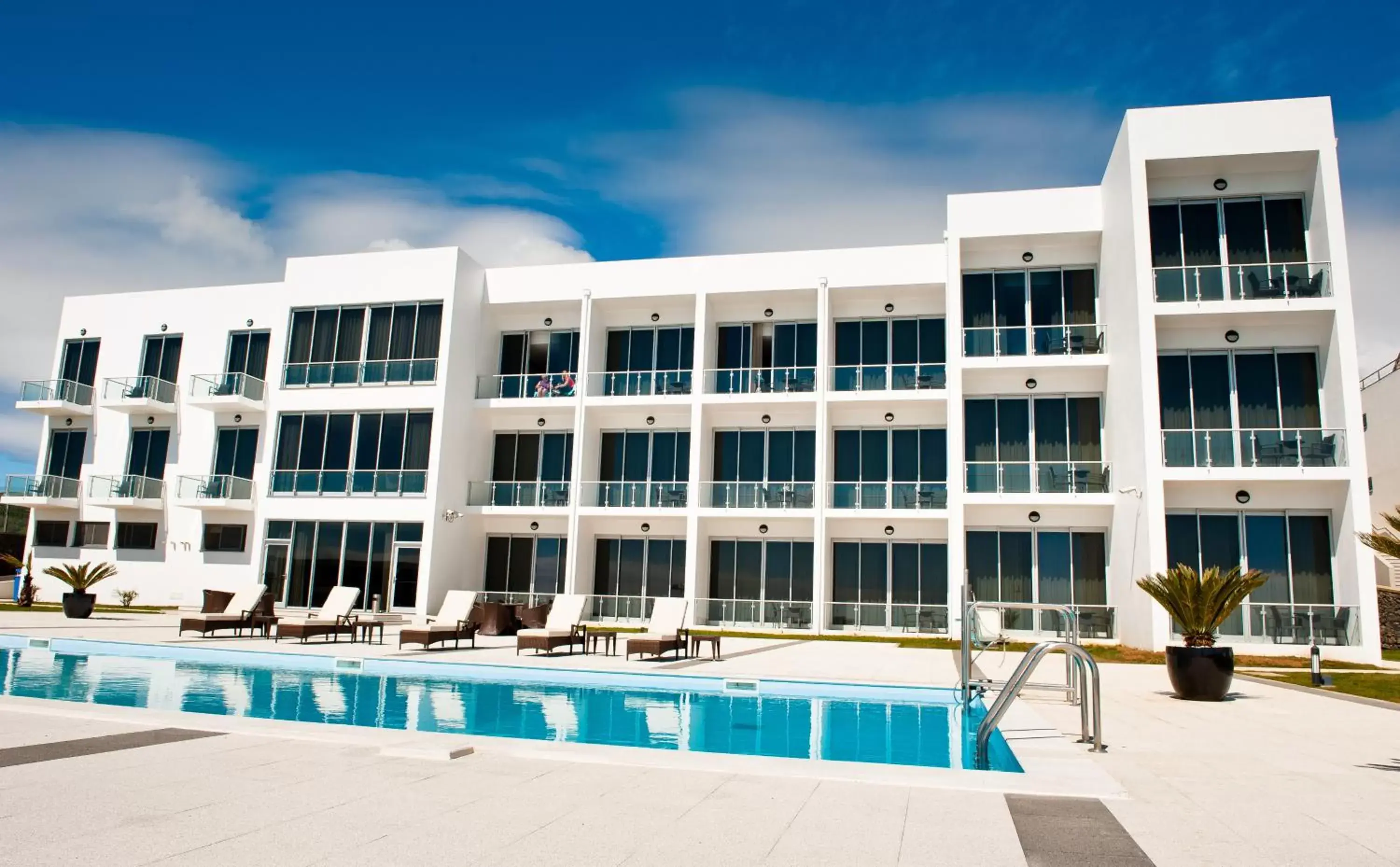 Facade/entrance, Property Building in Atlantida Mar Hotel