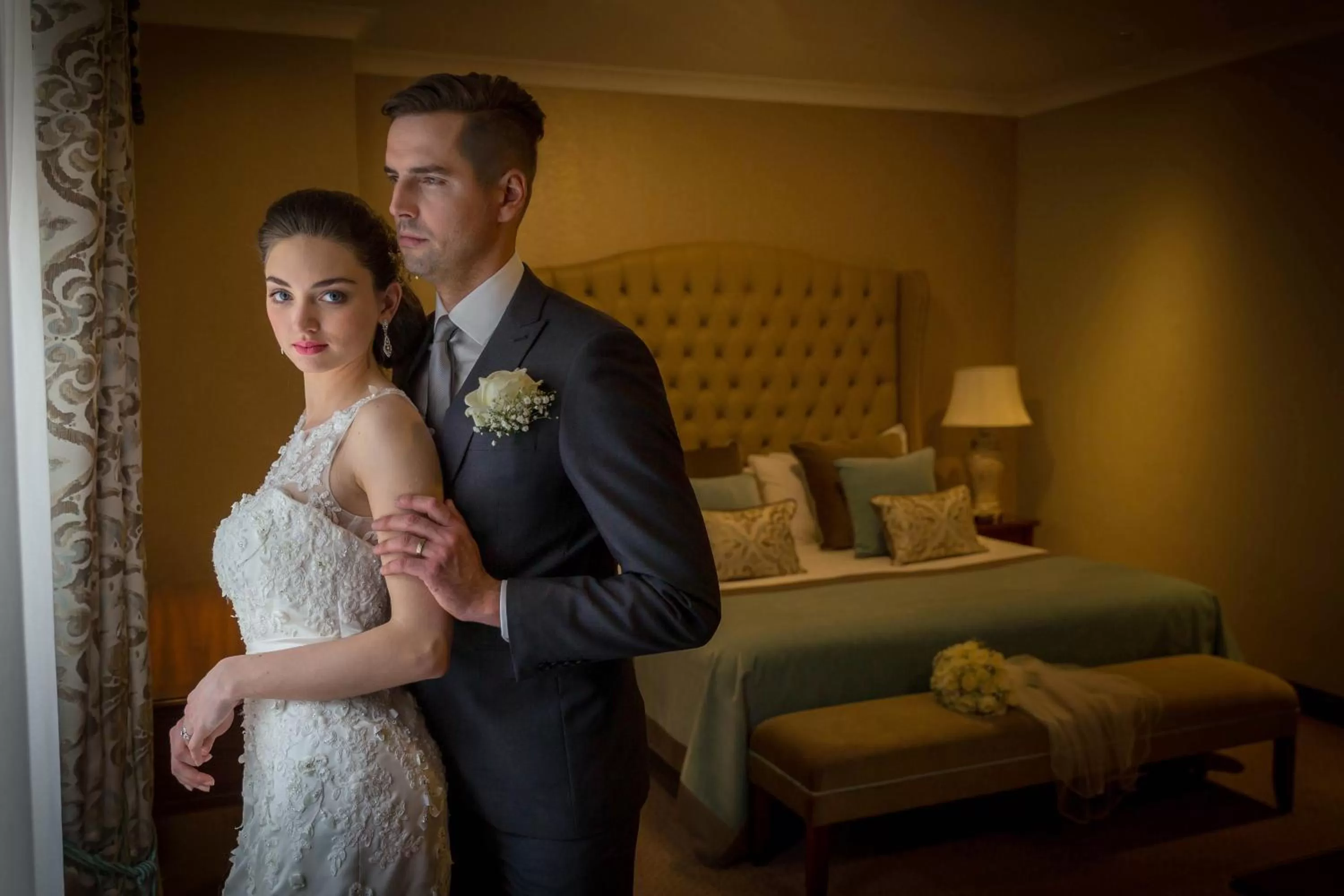 Bedroom, Bed in Clayton Hotel Ballsbridge